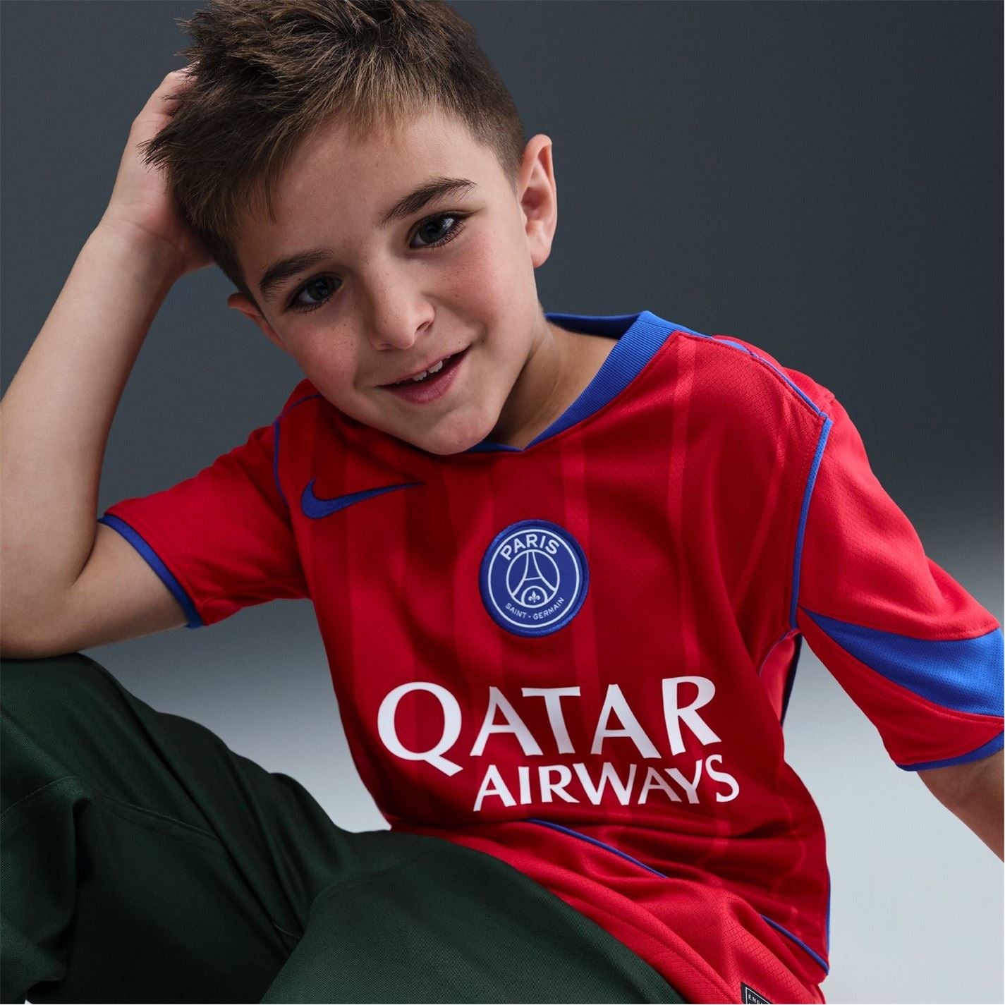 Nike Psg Third Shirt 2025 2026 Juniors