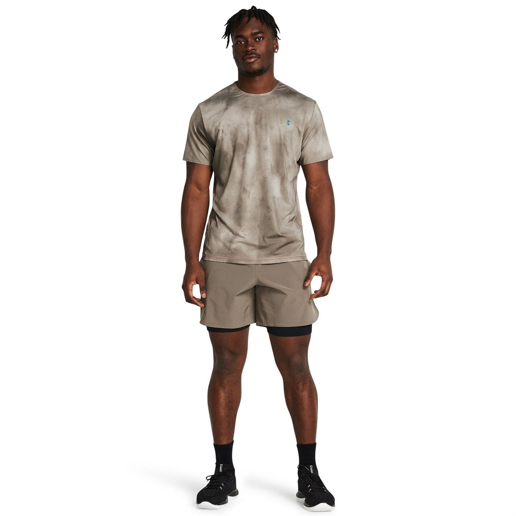 Under Armour Vanish Elite Vent Short Sleeve Performance Gym Top