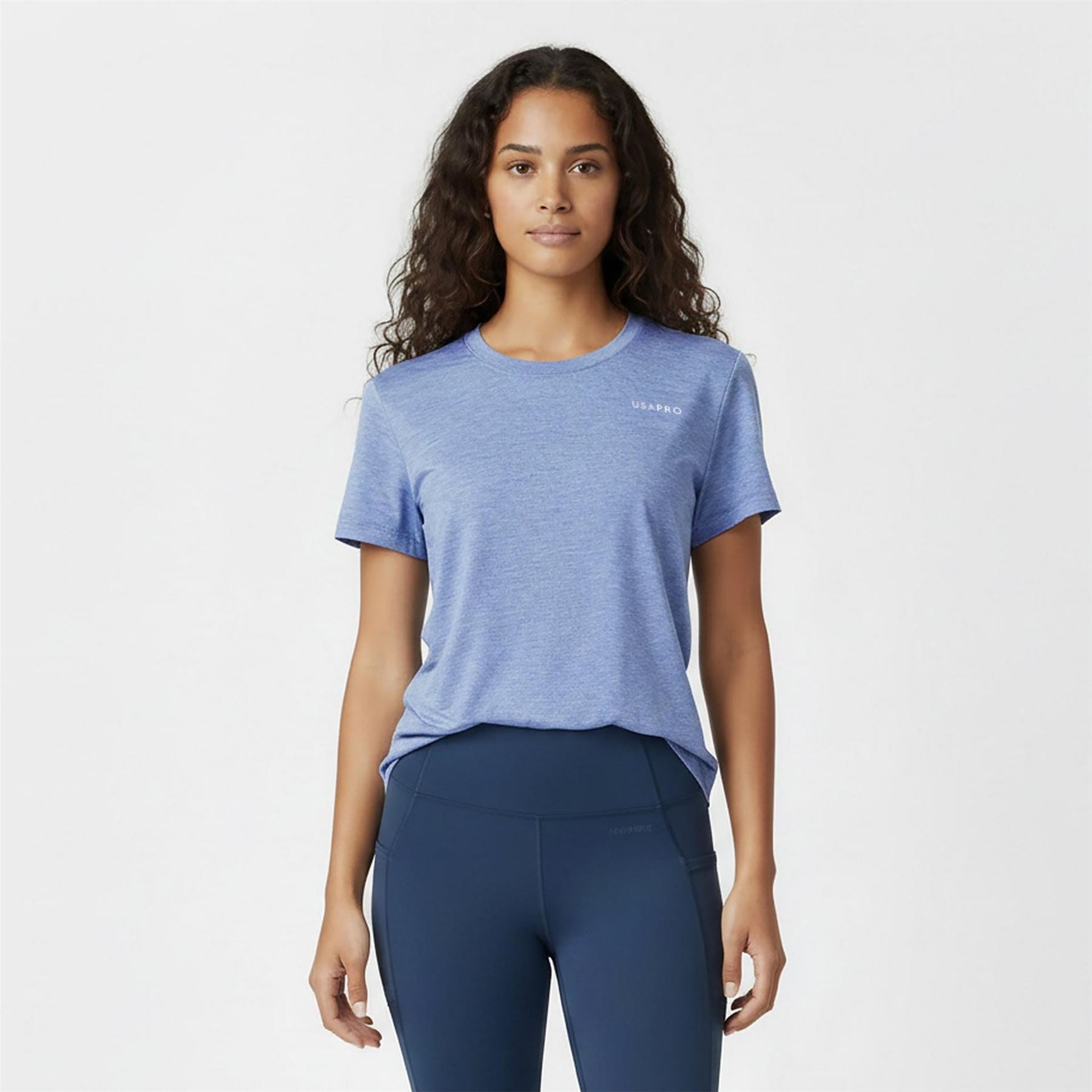 USA Pro Pro Tech C Tee Ladies