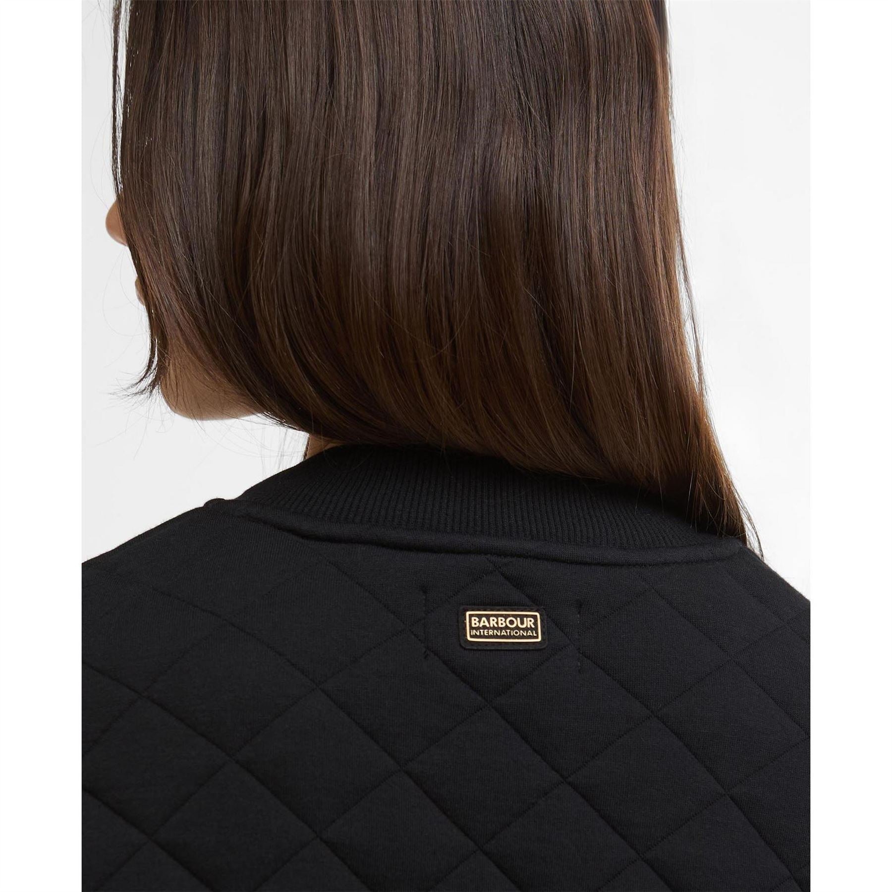 Barbour International Katya Sweatshirt Bomber