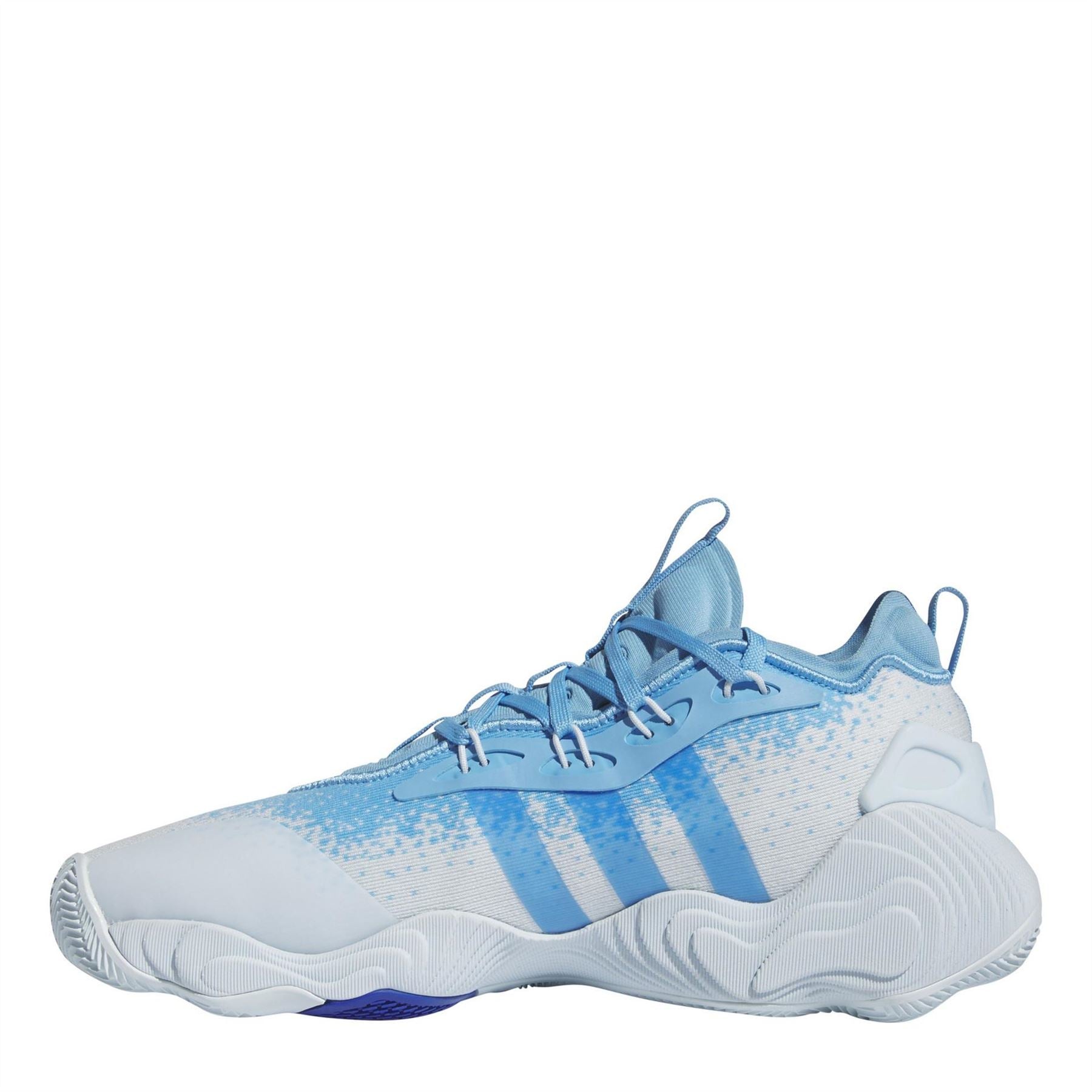 adidas Trae Young 3 Lace-Up Sneakers
