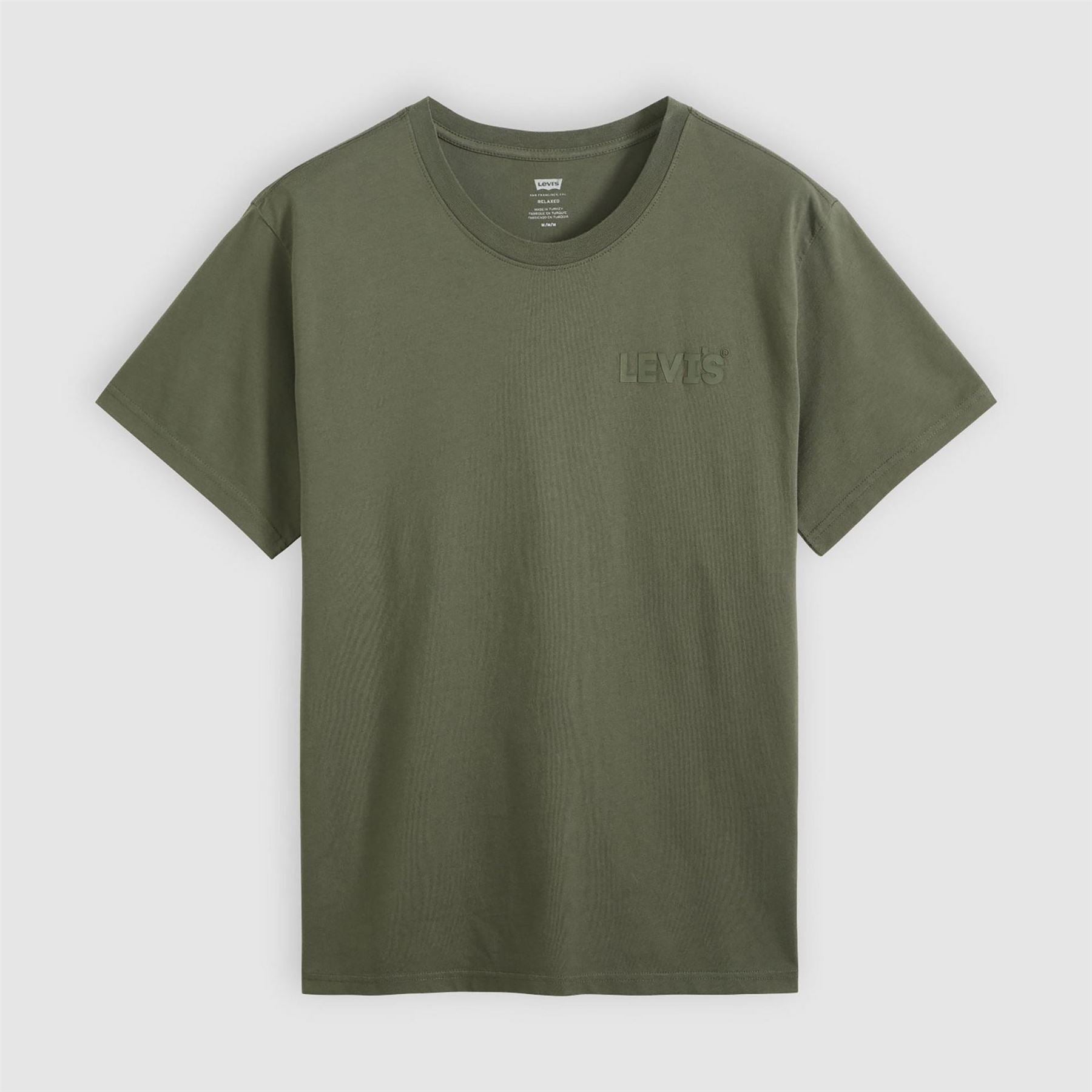 Levis Headline Logo Cotton Relaxed Fit T-Shirt