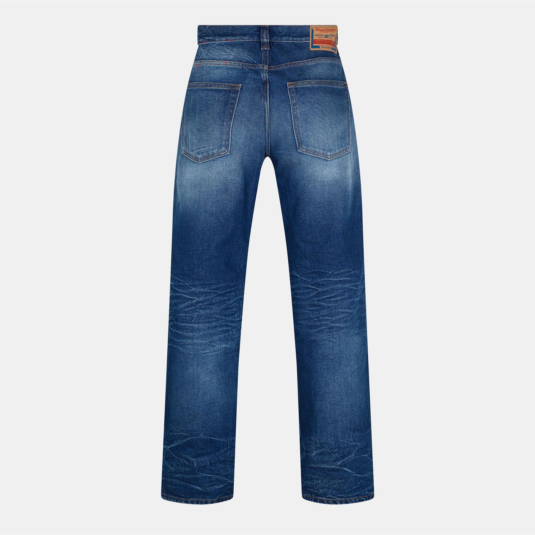 Diesel 2010 Mac Relaxed Fit Five Pocket Jeans