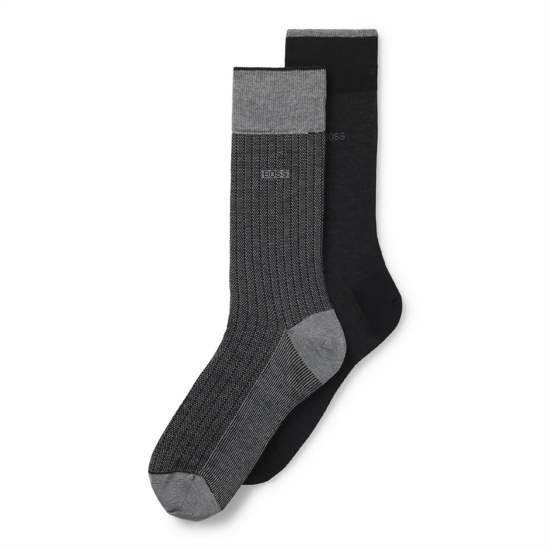 Boss Pack Of Regular Length Socks