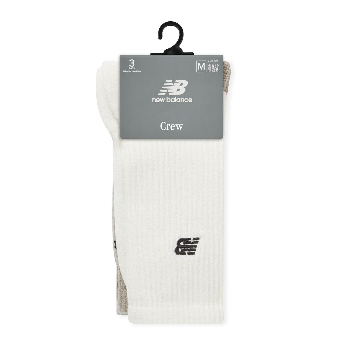 New Balance 3pk Patch Ank Sock 64