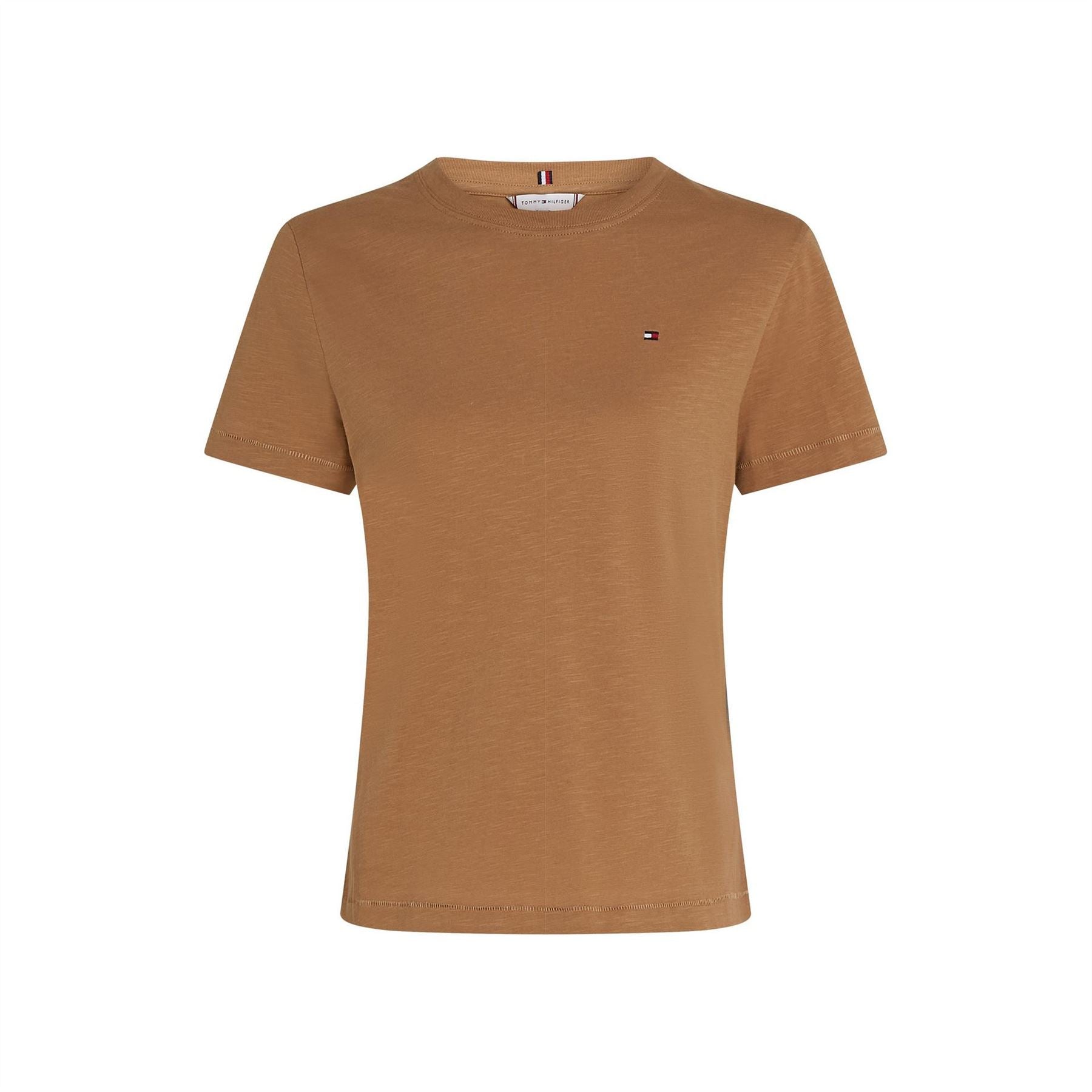 Tommy Hilfiger Regular Fit Crew Neck Short Sleeve T-Shirt