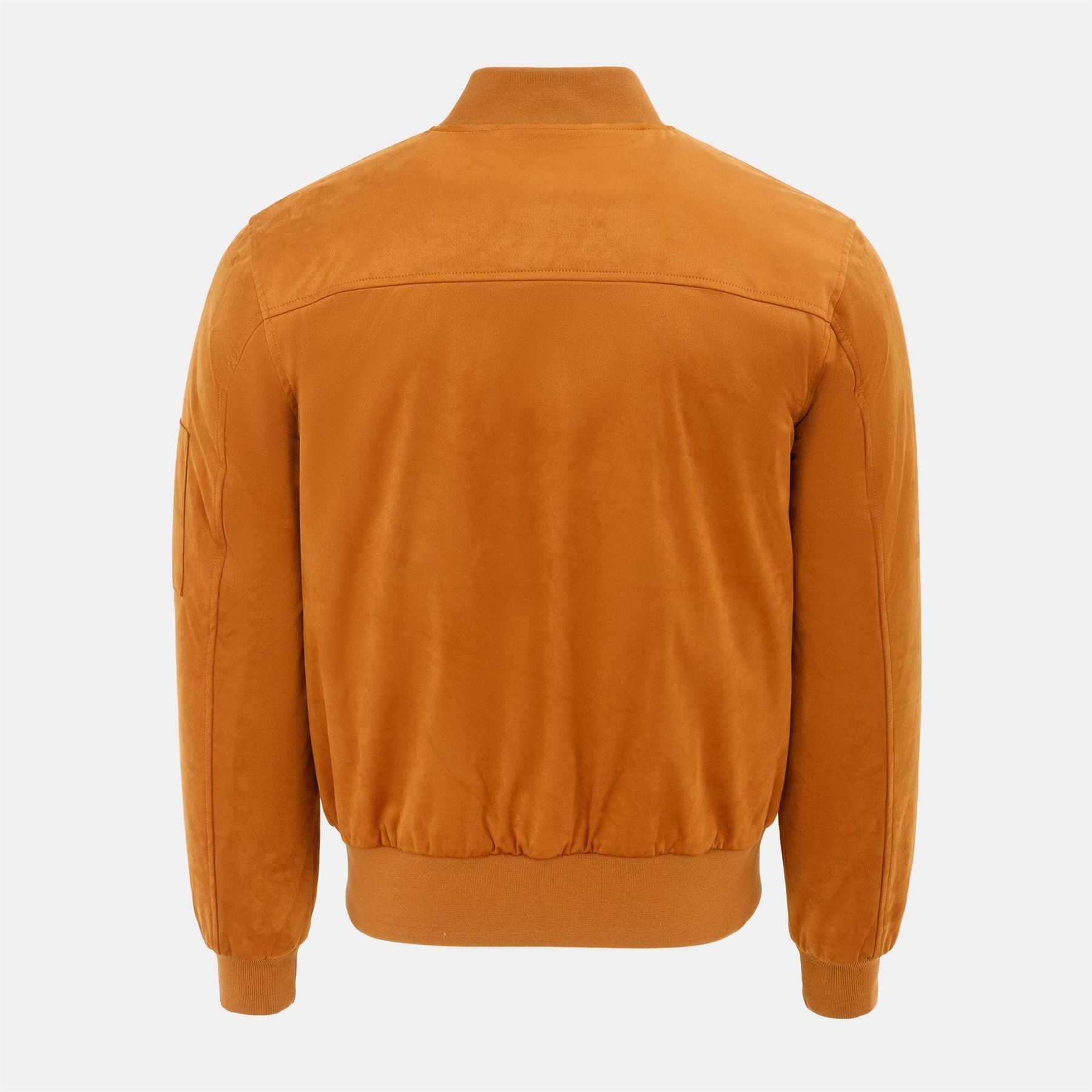 Firetrap Mens Suede Jacket