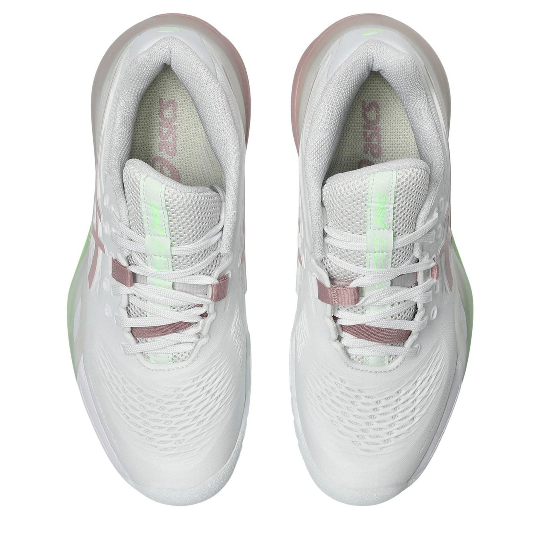 Asics Womens Resolution X Tennis Shoes