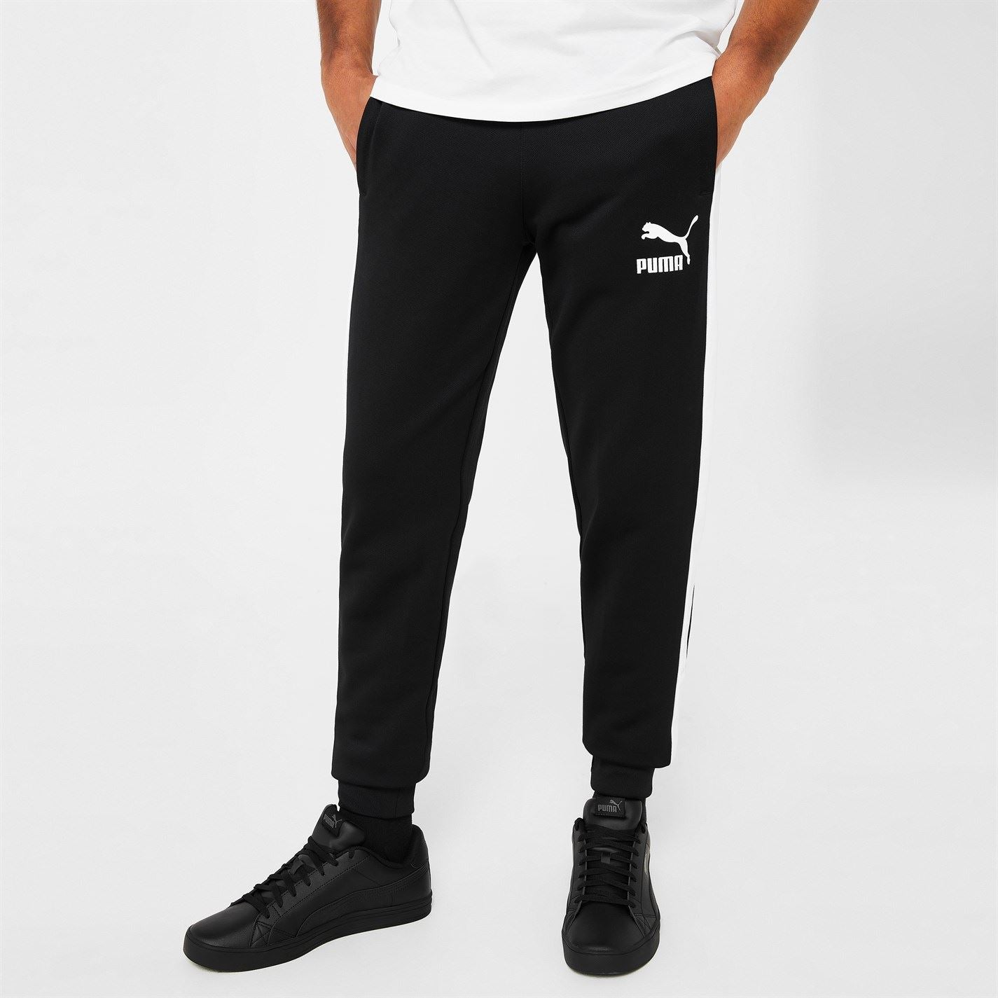 Puma Mens Smash Vulcan 3 Low Trainers