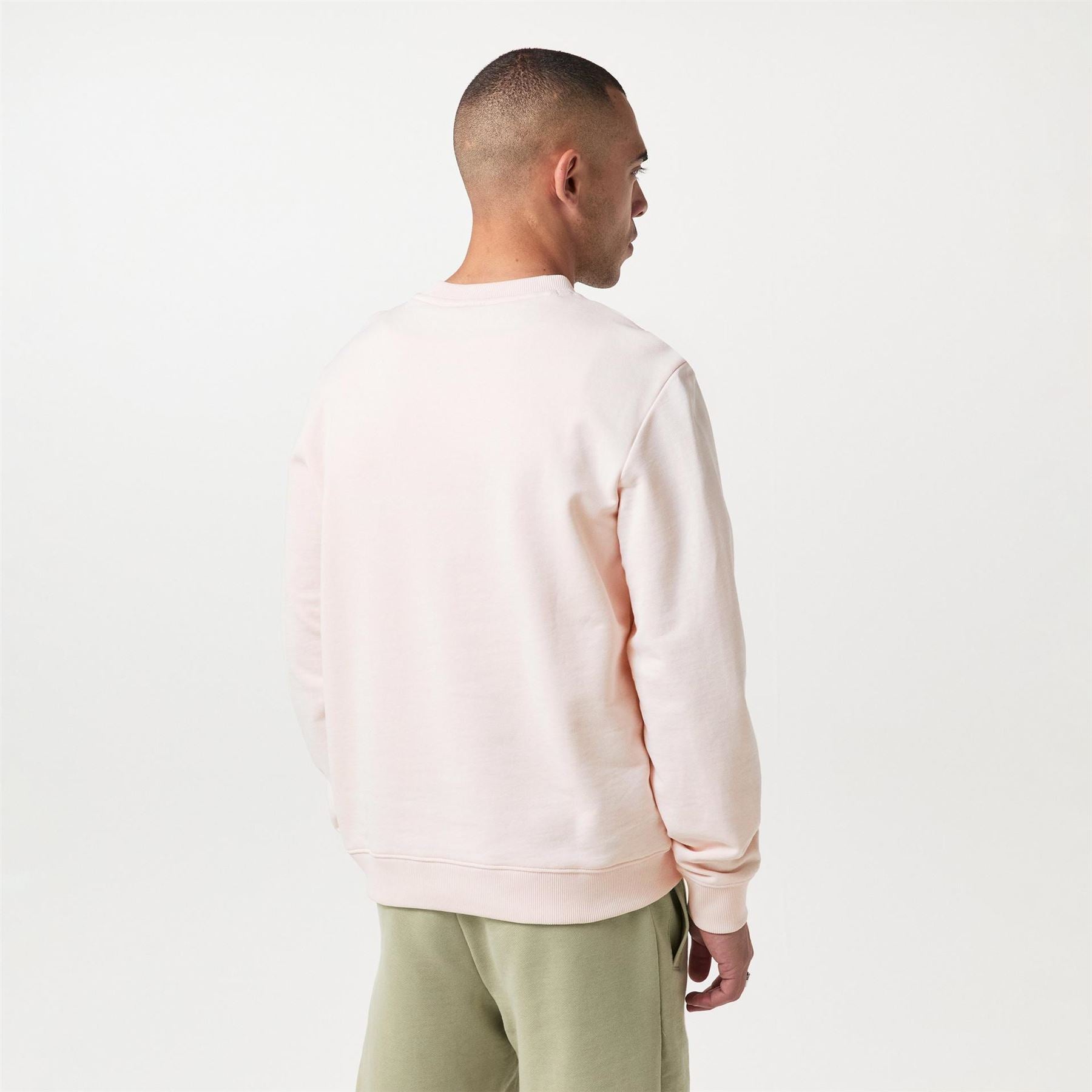 Hugo HUGO Long Sleeve Contemporary Sweatshirt   Crew Neck (Diragol)