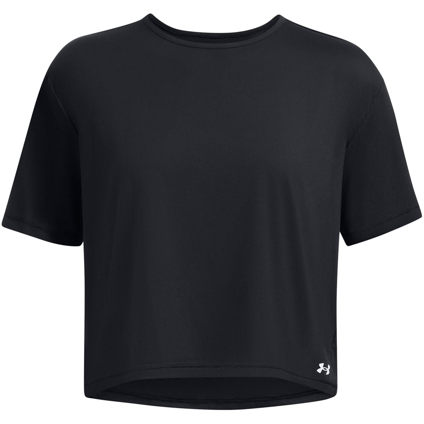 Under Armour Motion Cropped Crew Neck Relaxed T-Shirt
