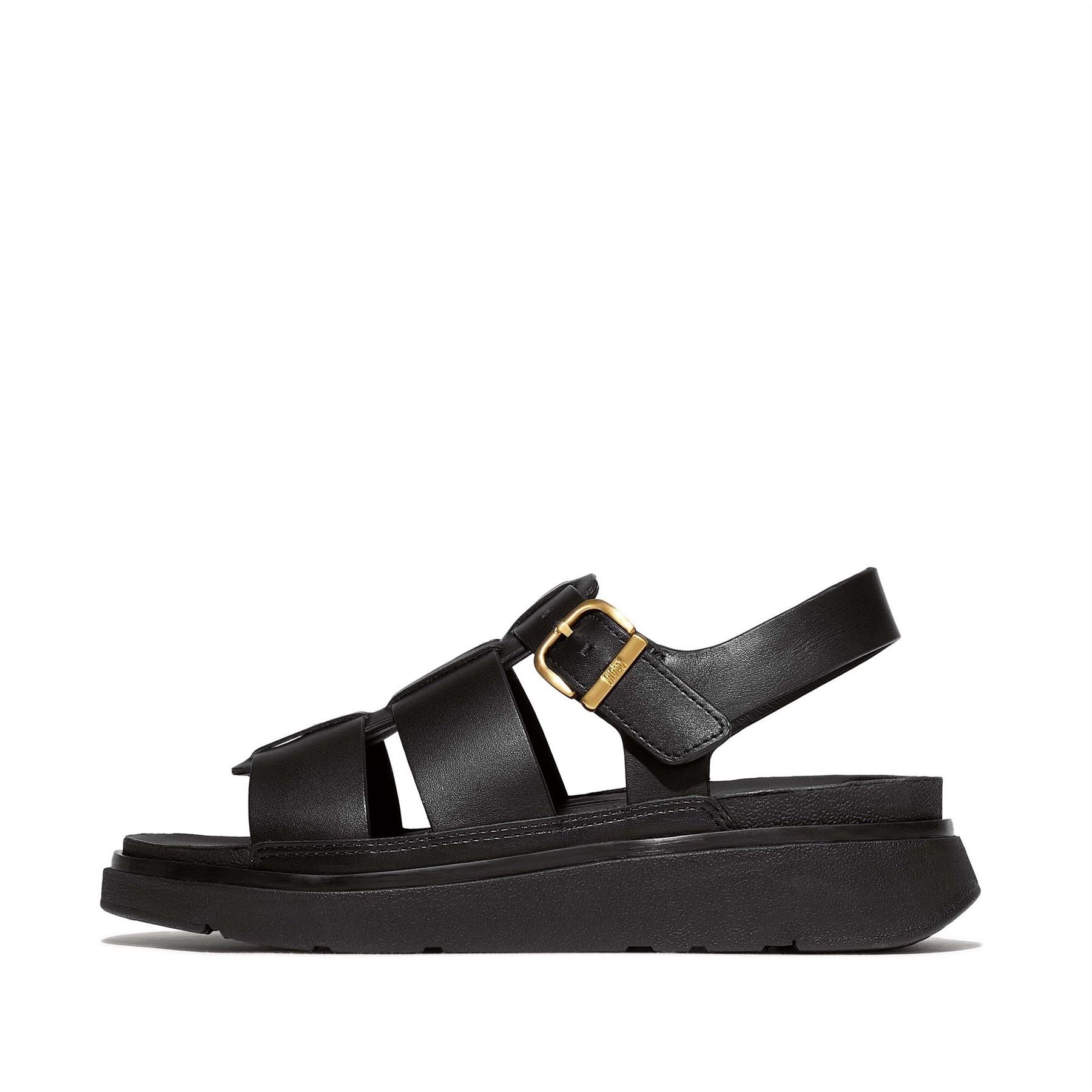 Fitflop Fisherman Platform Open Toe Sandals