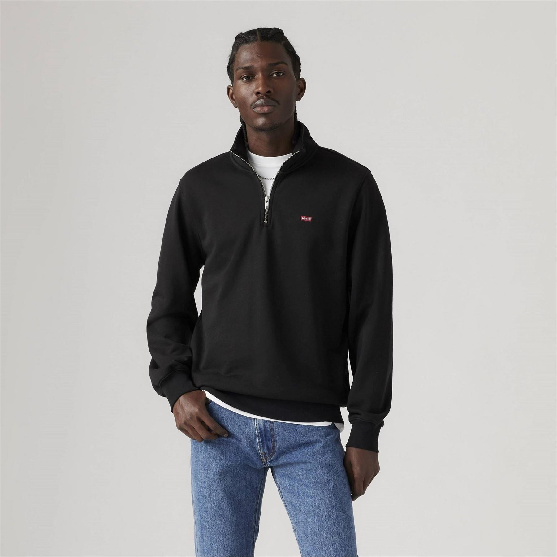 Levis Zip Sweatshirt