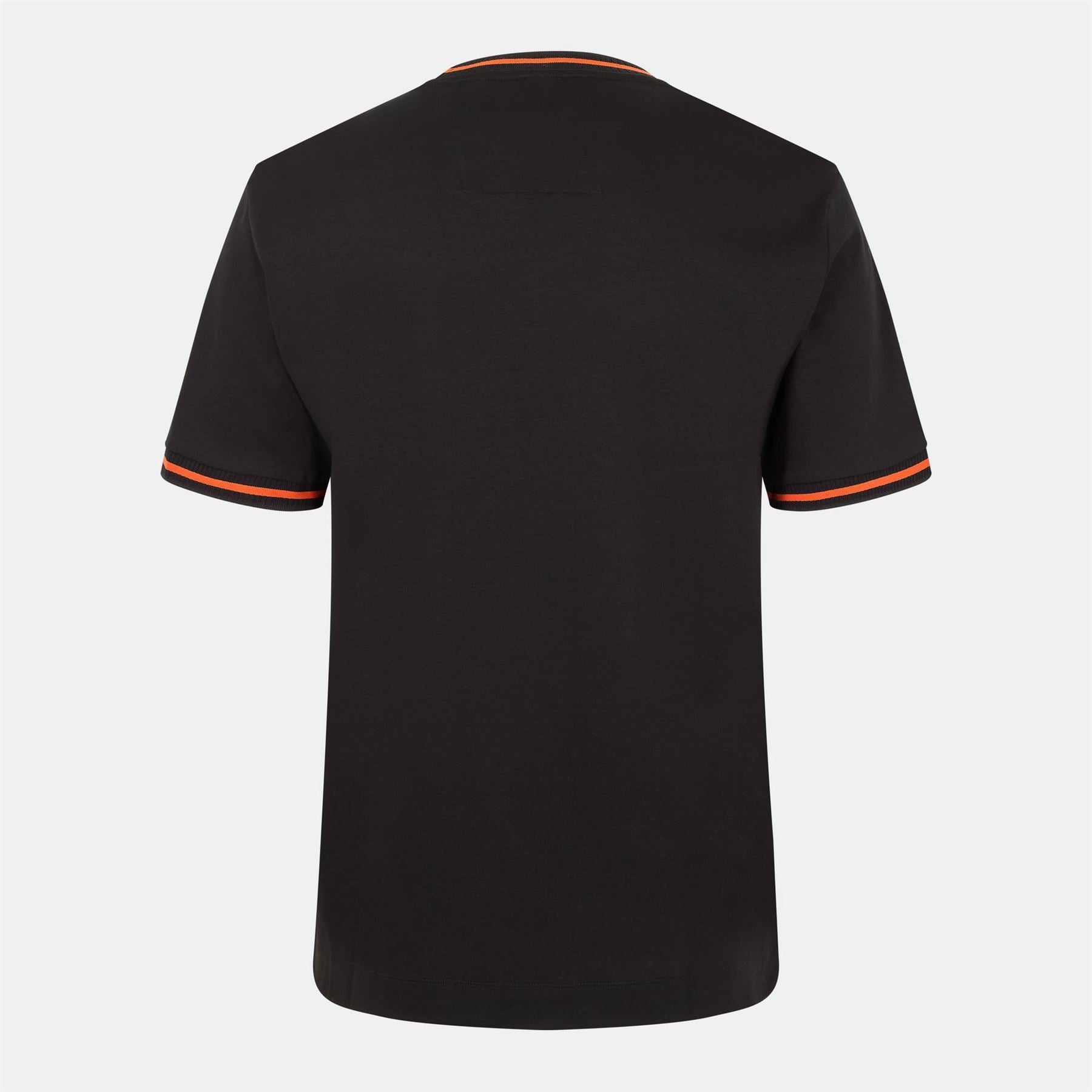 Boss Embroidered Collared Neck Short Sleeve Polo Shirt