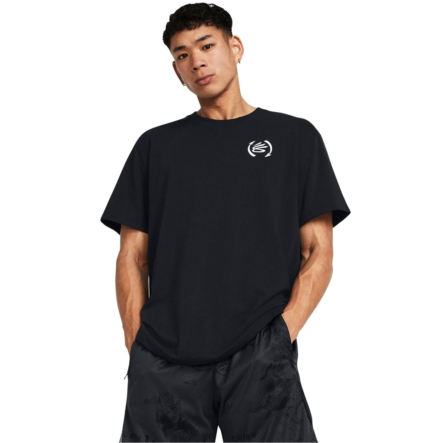 Under Armour Relaxed Fit Short Sleeve T-Shirt