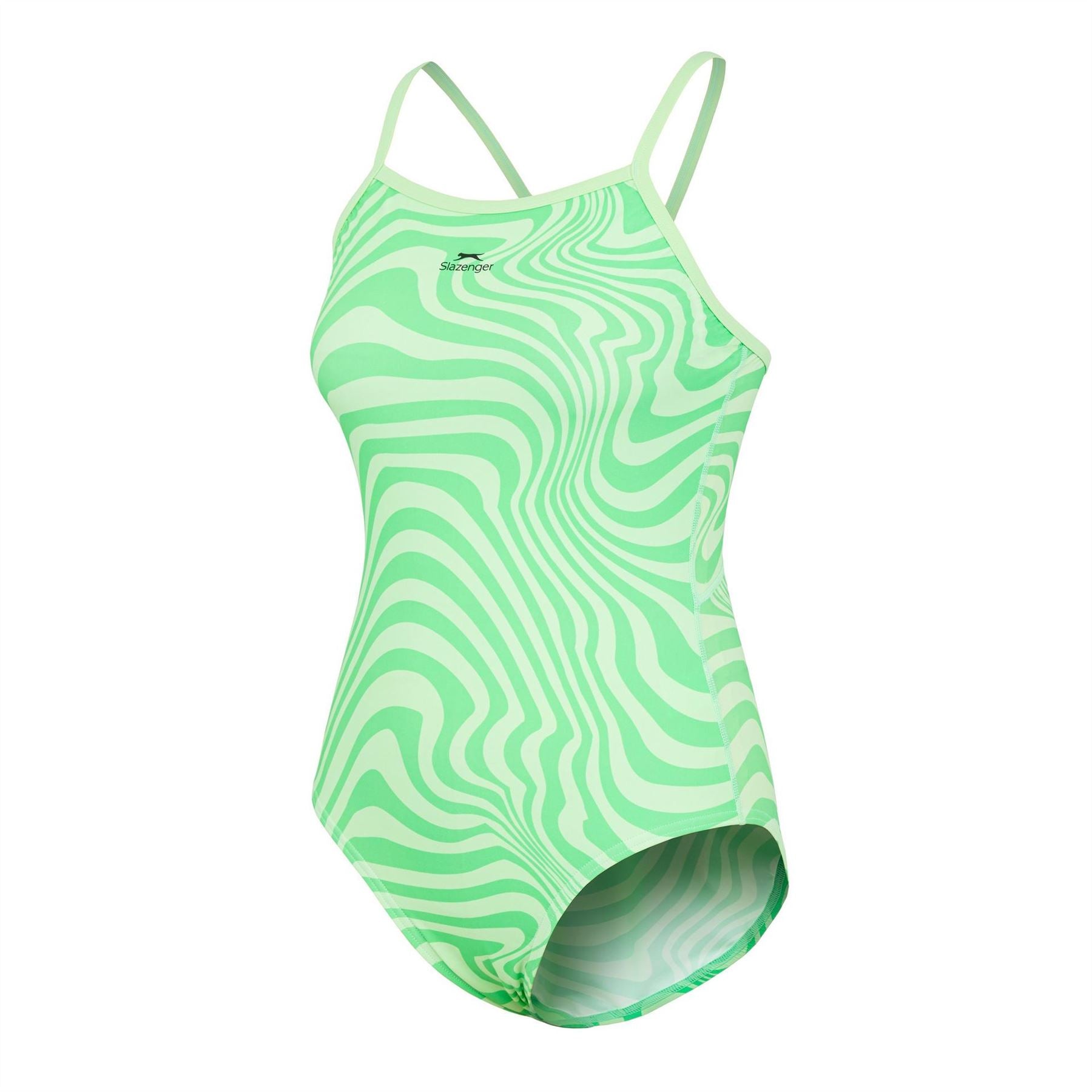 Slazenger Womens Thinstrap One Piece Swimsuit