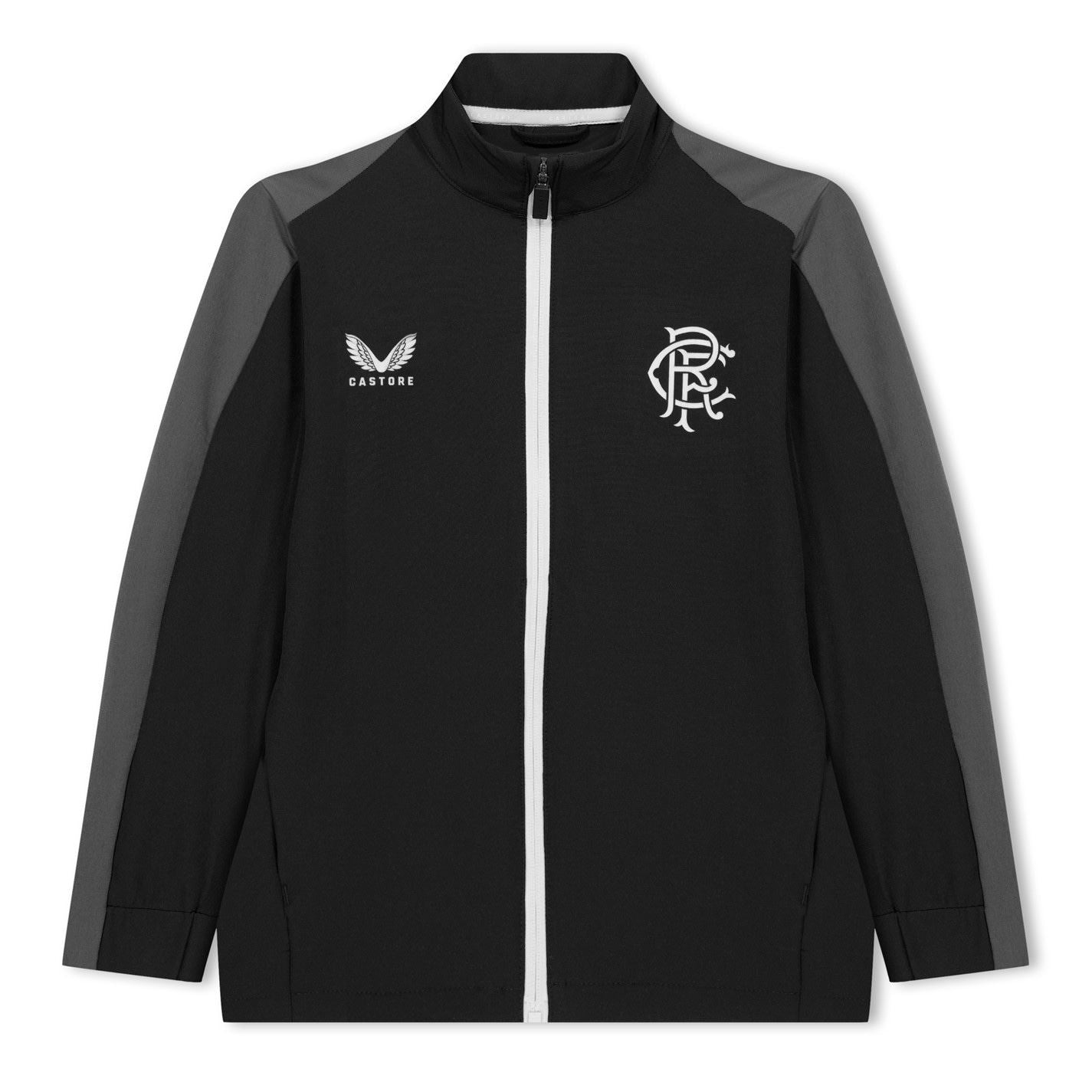 Castore Mock Neck Regular Fit Track Jacket