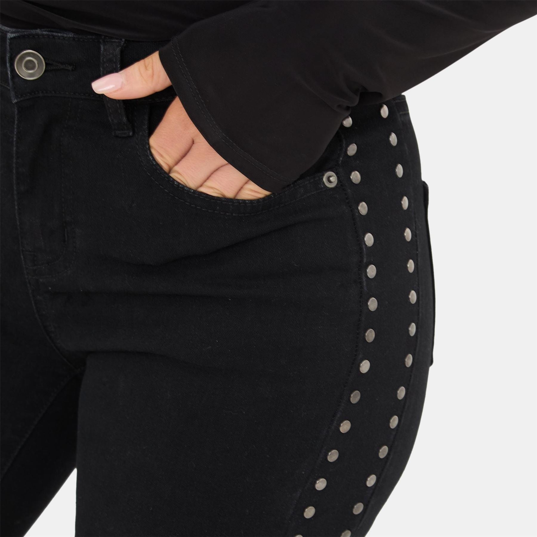 I Saw It First Stud Detail Jn Ld61