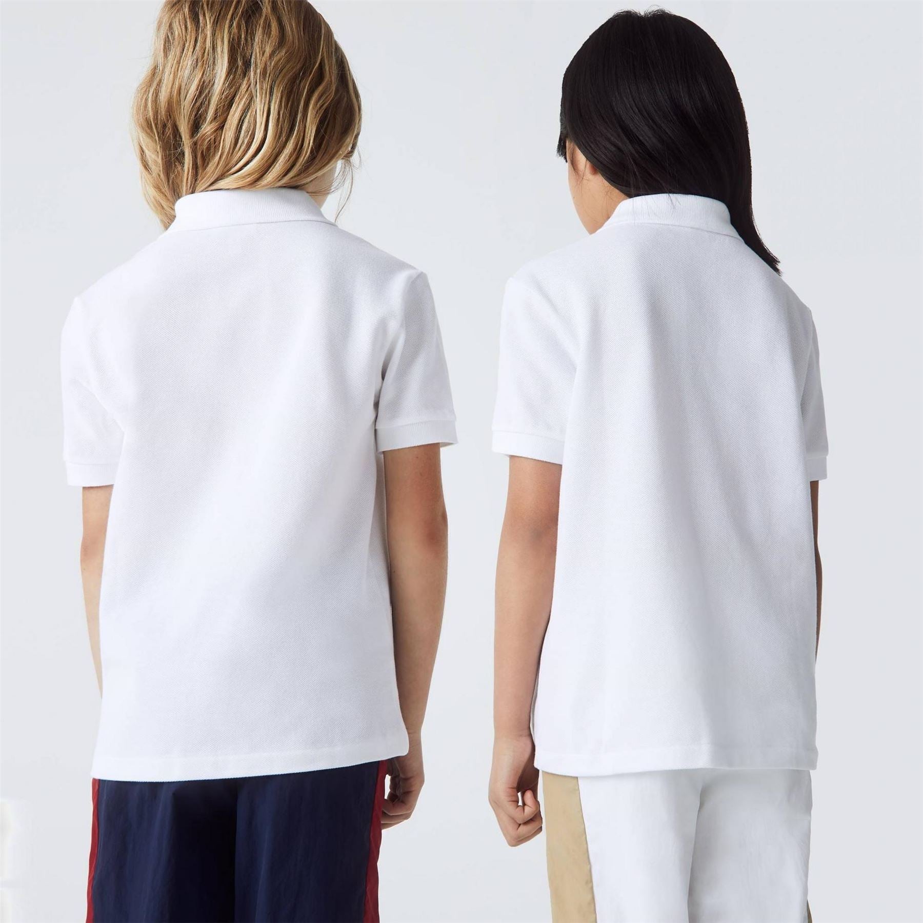 Lacoste Boys Pique Logo Polo Shirt