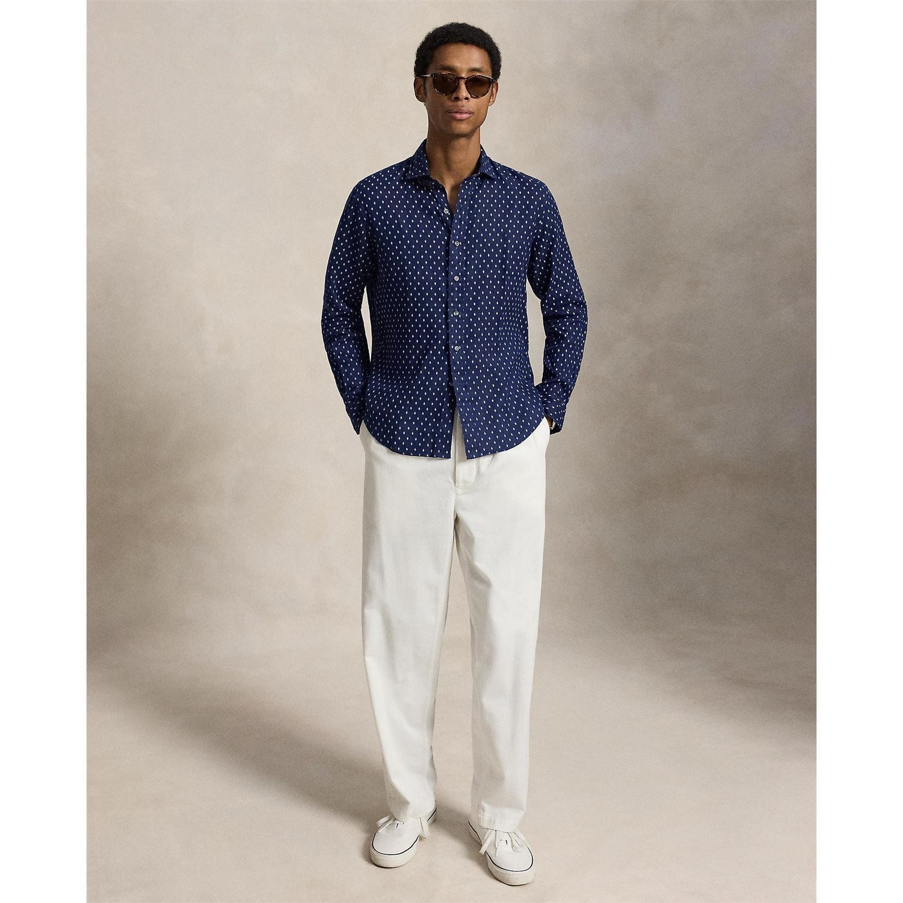Polo Ralph Lauren Long Sleeve Patterned Shirt