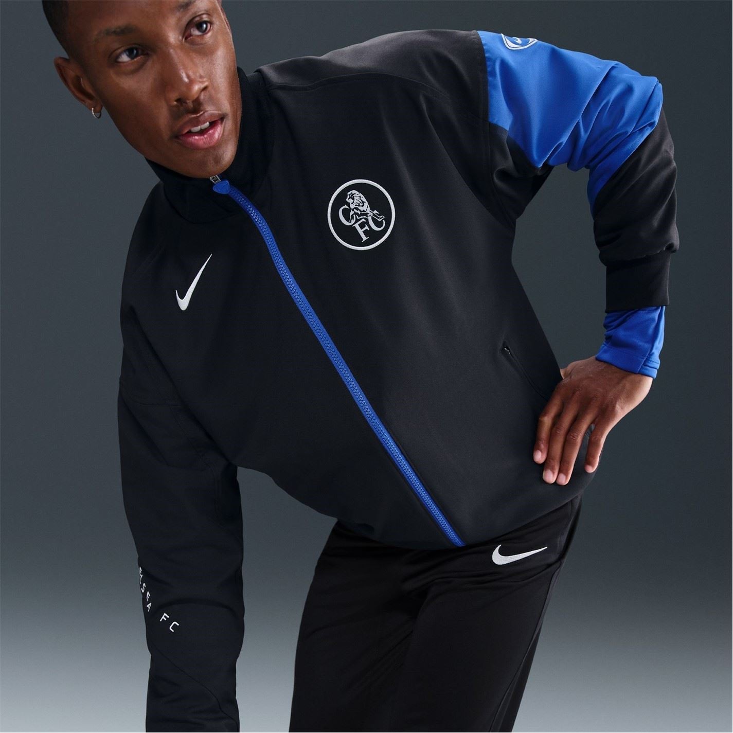 Nike Mens Chelsea Anthem Jacket 2025 2026 – Lovell Sports