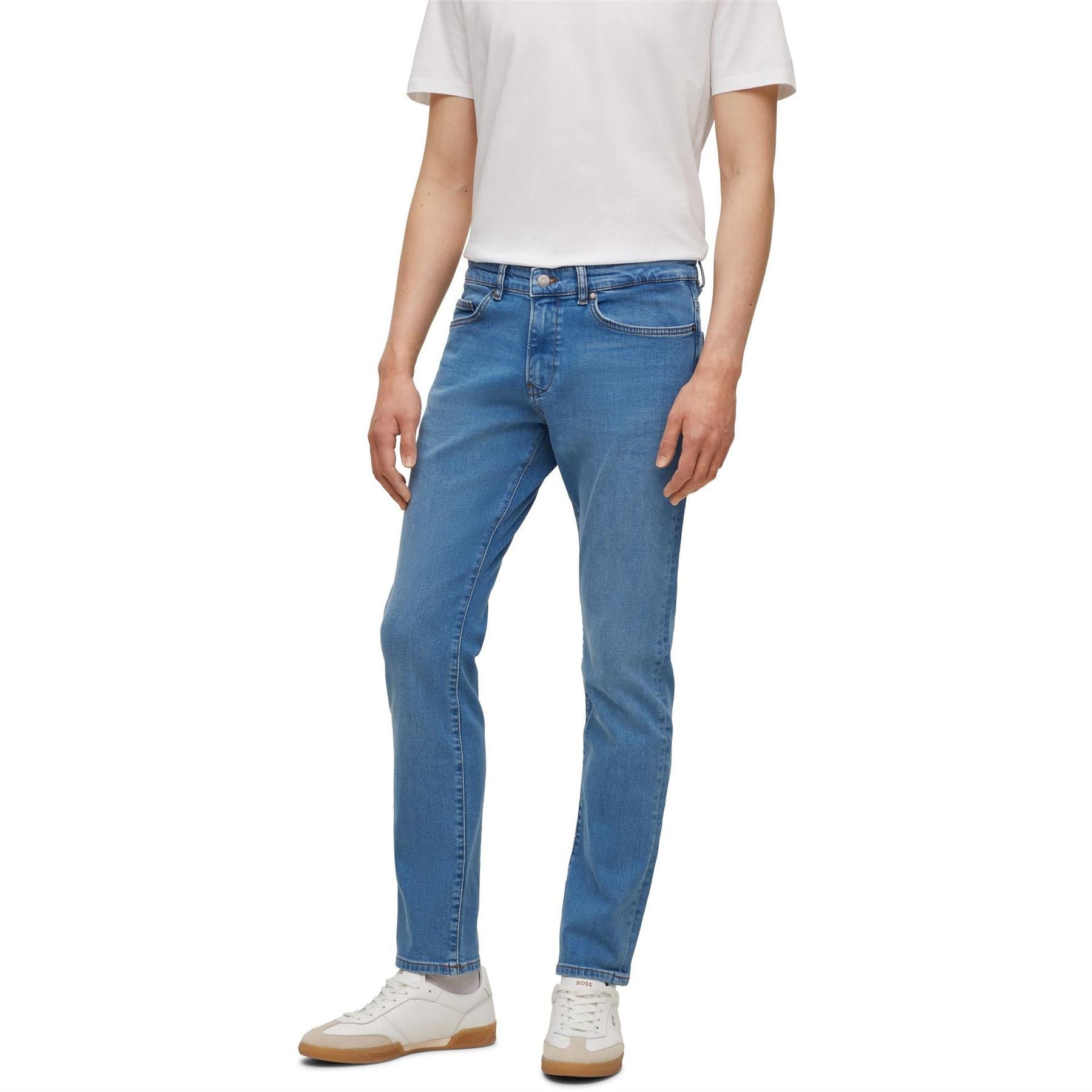 Boss Five Pocket Design Slim Fit Jeans