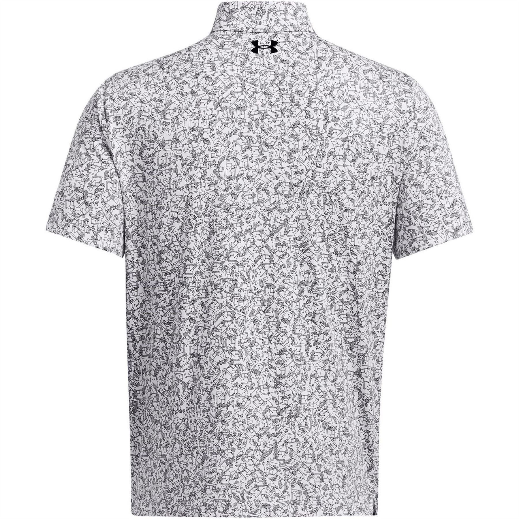 Under Armour Playoff Short Sleeve Performance Polo Shirt