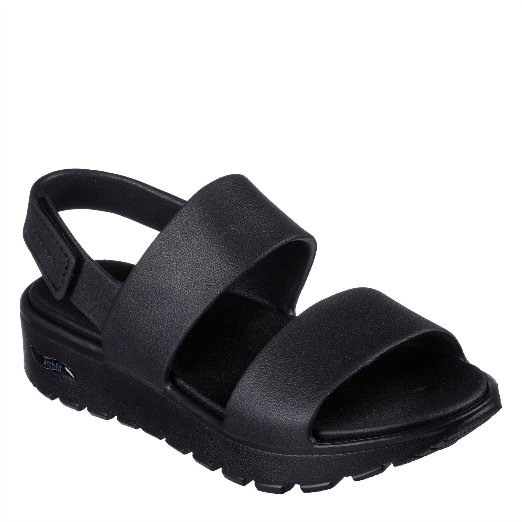 Skechers Womens Fit Footsteps Flat Sandals
