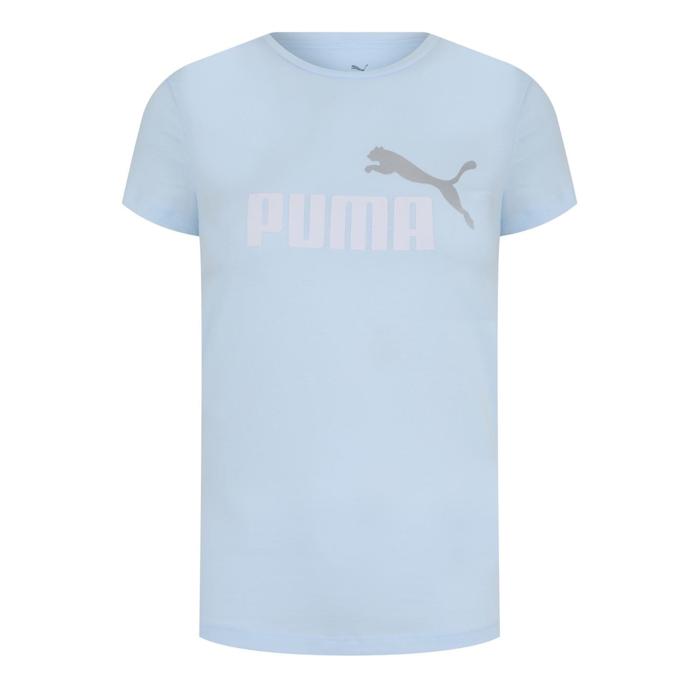 Puma Text Graphic Crew Neck Regular Fit T-Shirt