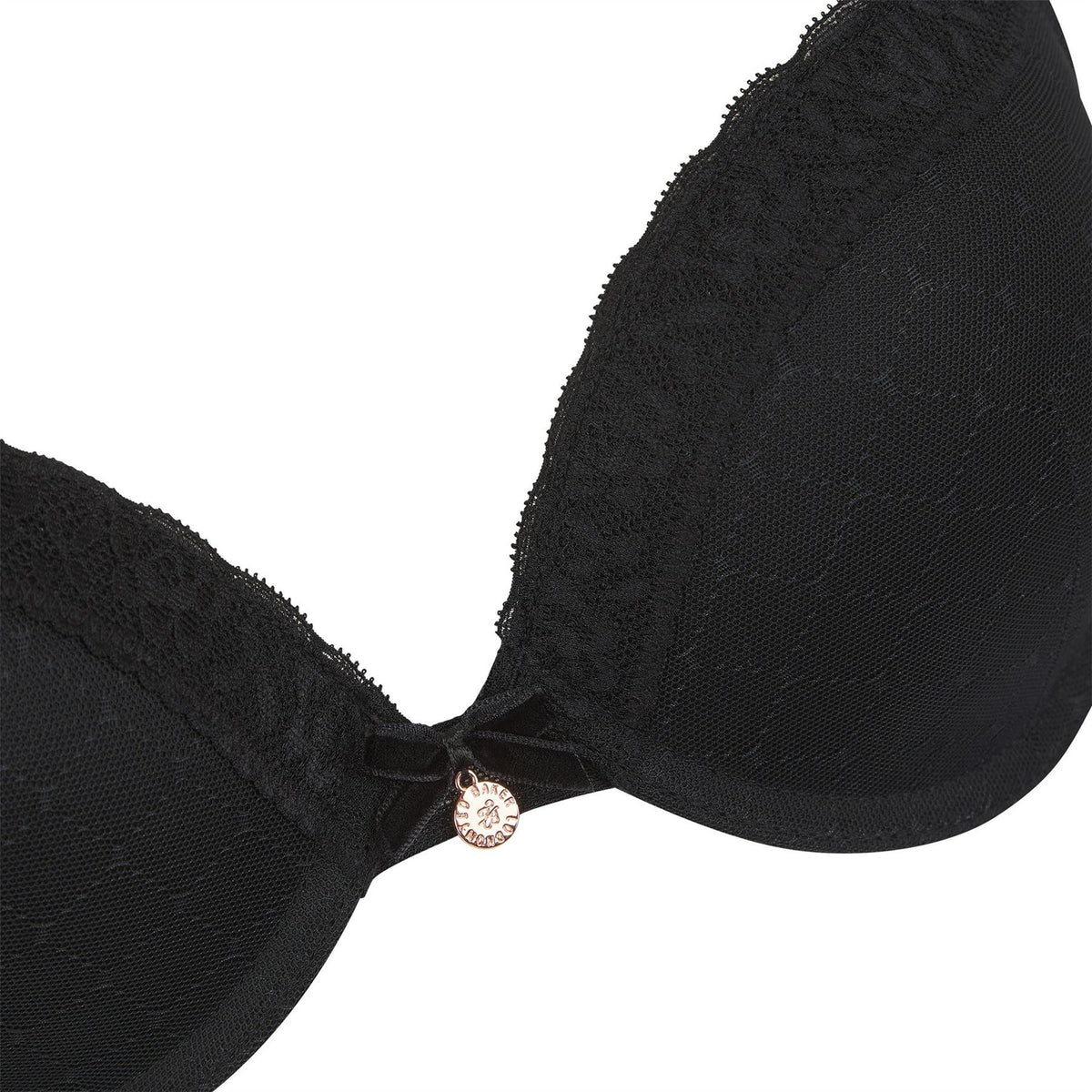 Ted Baker Solid Patterned Push Up Bra