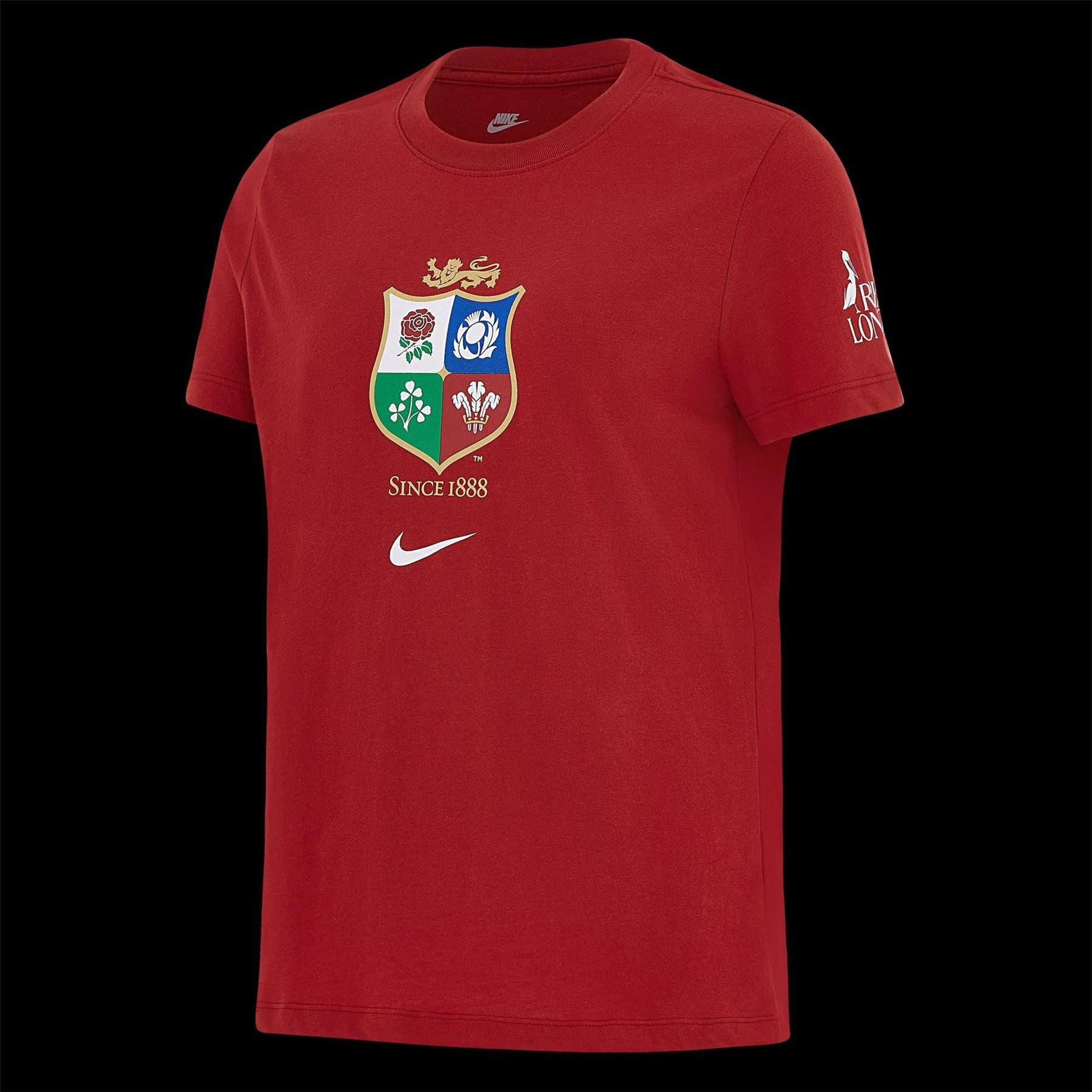 Nike British And Irish Lions Short Sleeve Performance T-Shirt