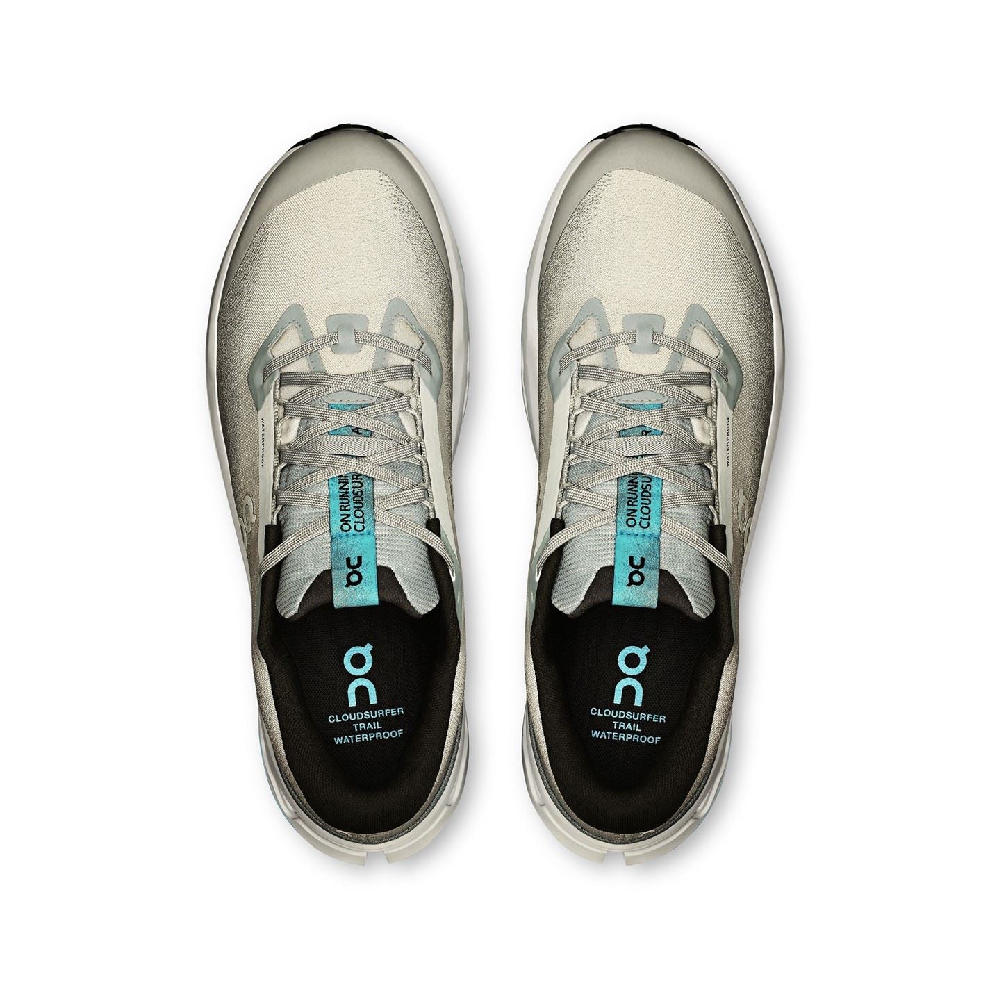 On Cloudsurf Low Top Flat Heel Sneakers