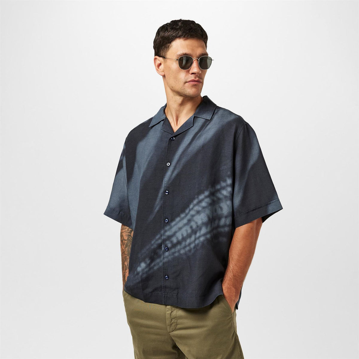 Boss Lapis Short Sleeve Shirt
