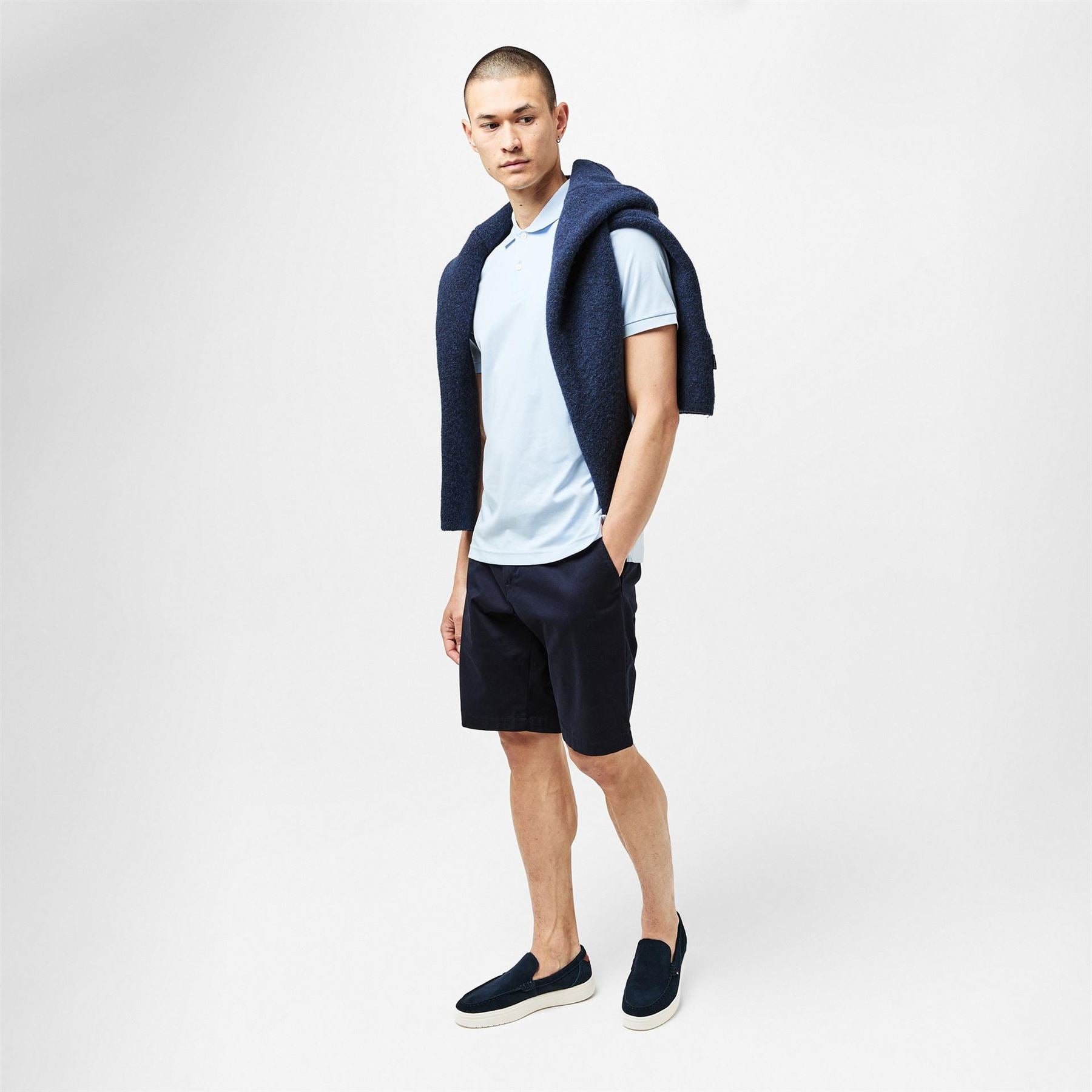 Tommy Hilfiger Light Hybrid Suede Loafer