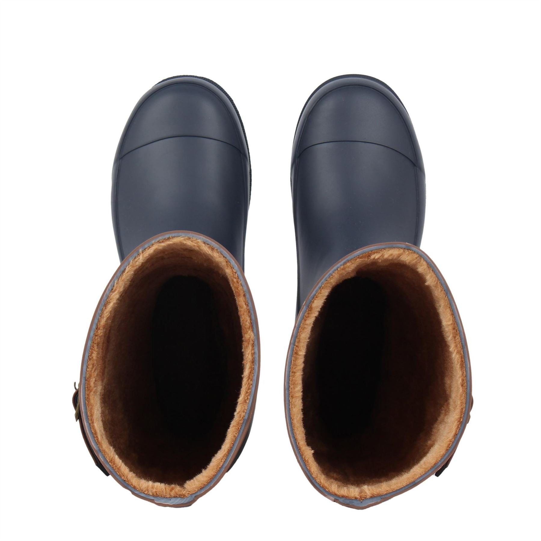 Gelert Womens Fur Lined Welly Boot