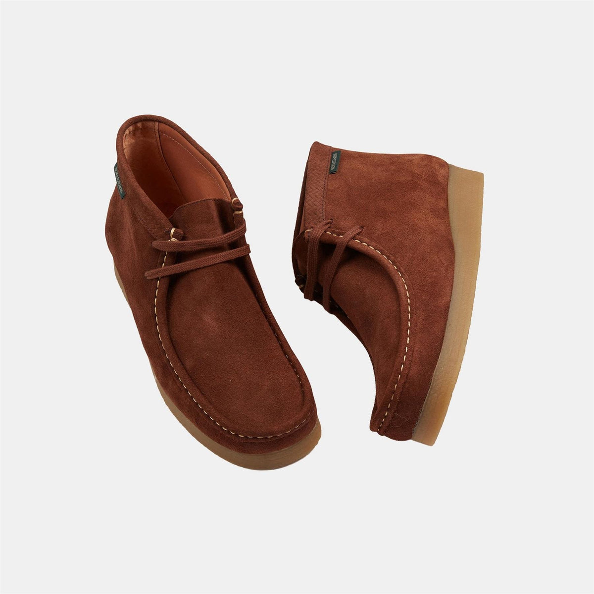 Nicholas Deakins Solo Mk2 Low Top Trainers