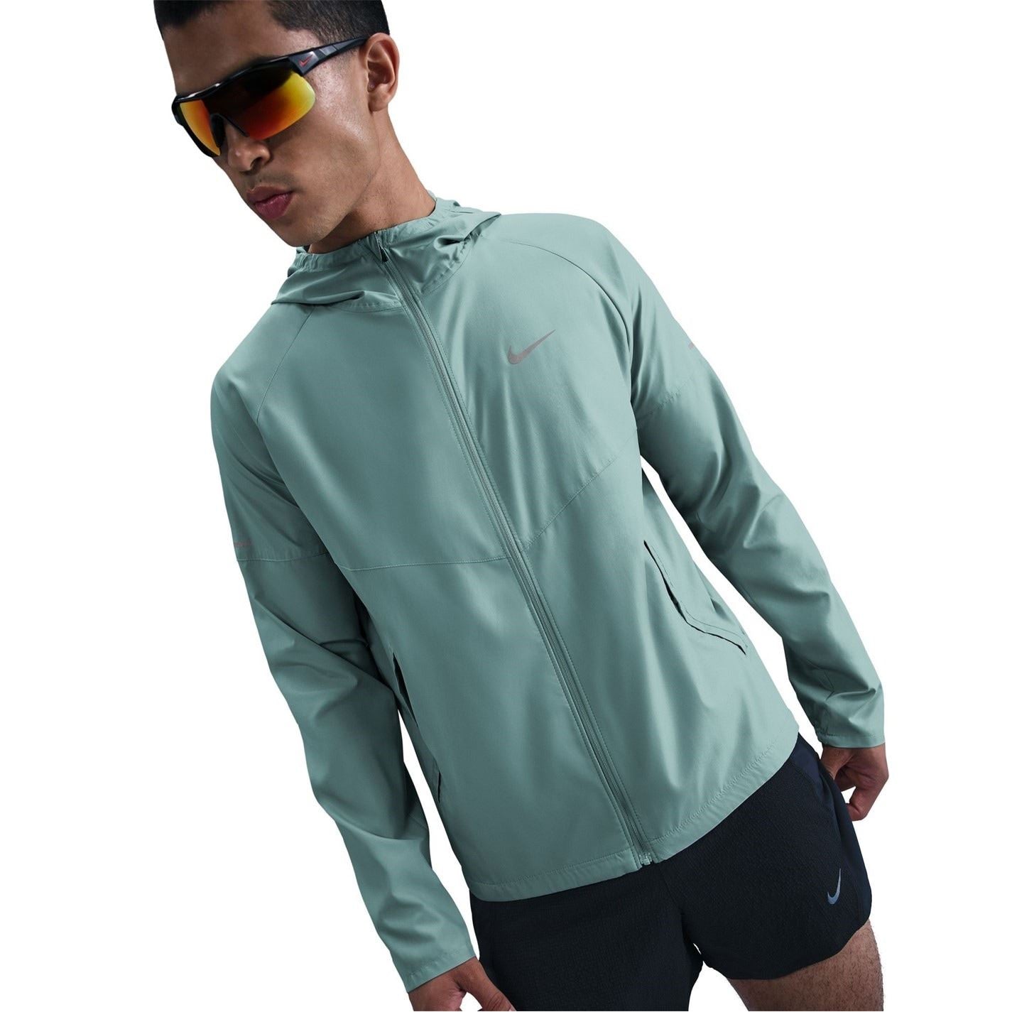 Nike Mens Miler Repel Running Jacket