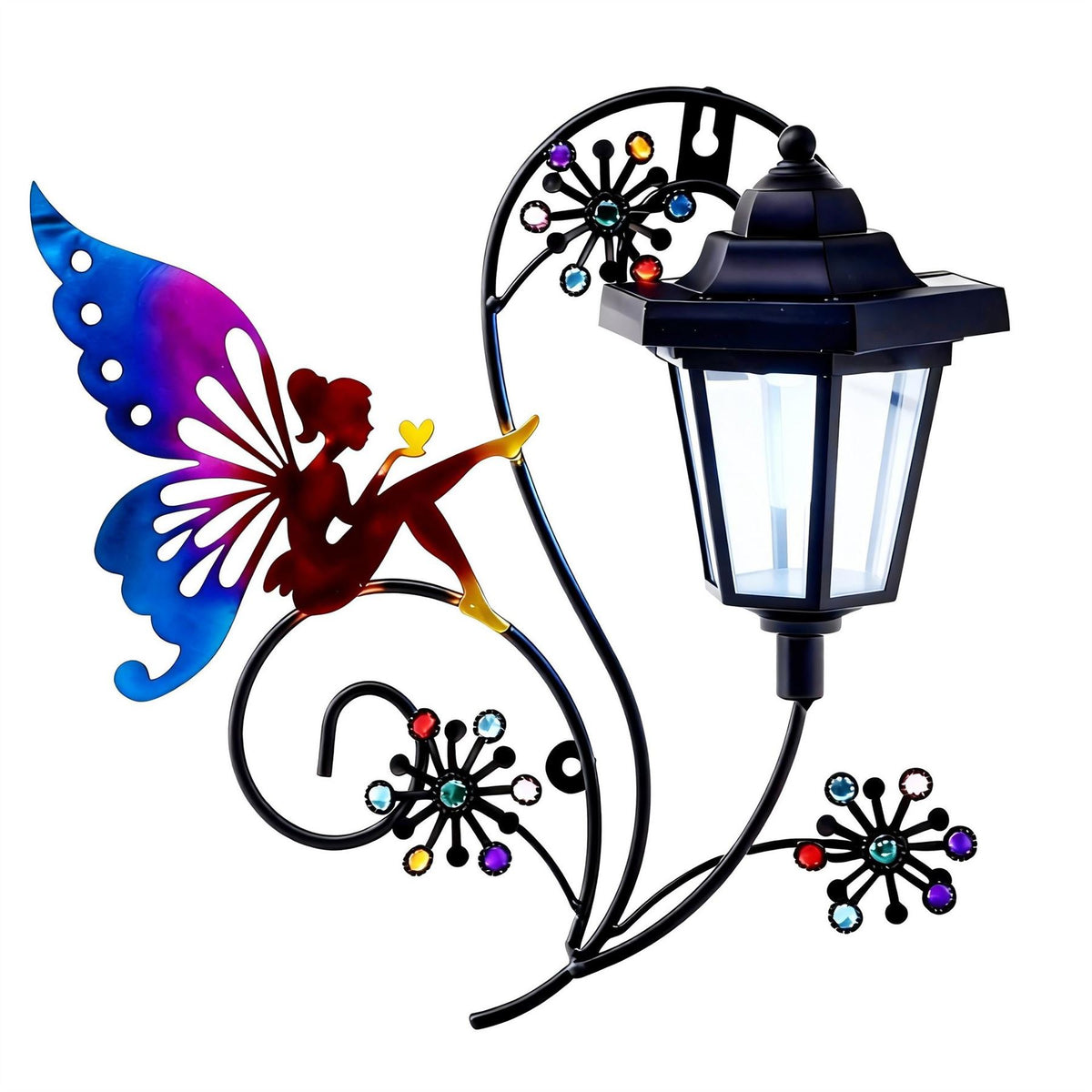 Linea Solar Fairy Wall Plaque 63