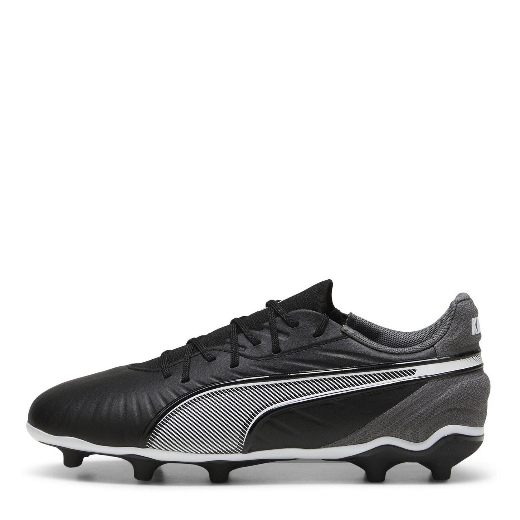 Puma King Match Fg Ag Jr Firm Ground Football Boots Unisex Kids
