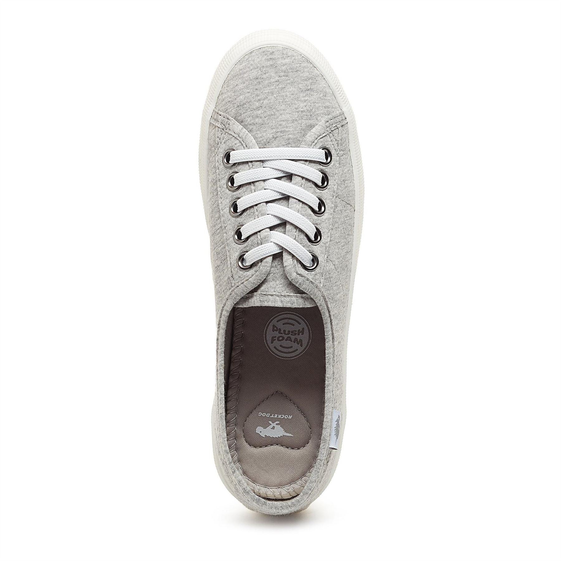 Rocket Dog Chow Chow Sum Ld99 Leopard Lace Up Canvas Low Top Sneakers