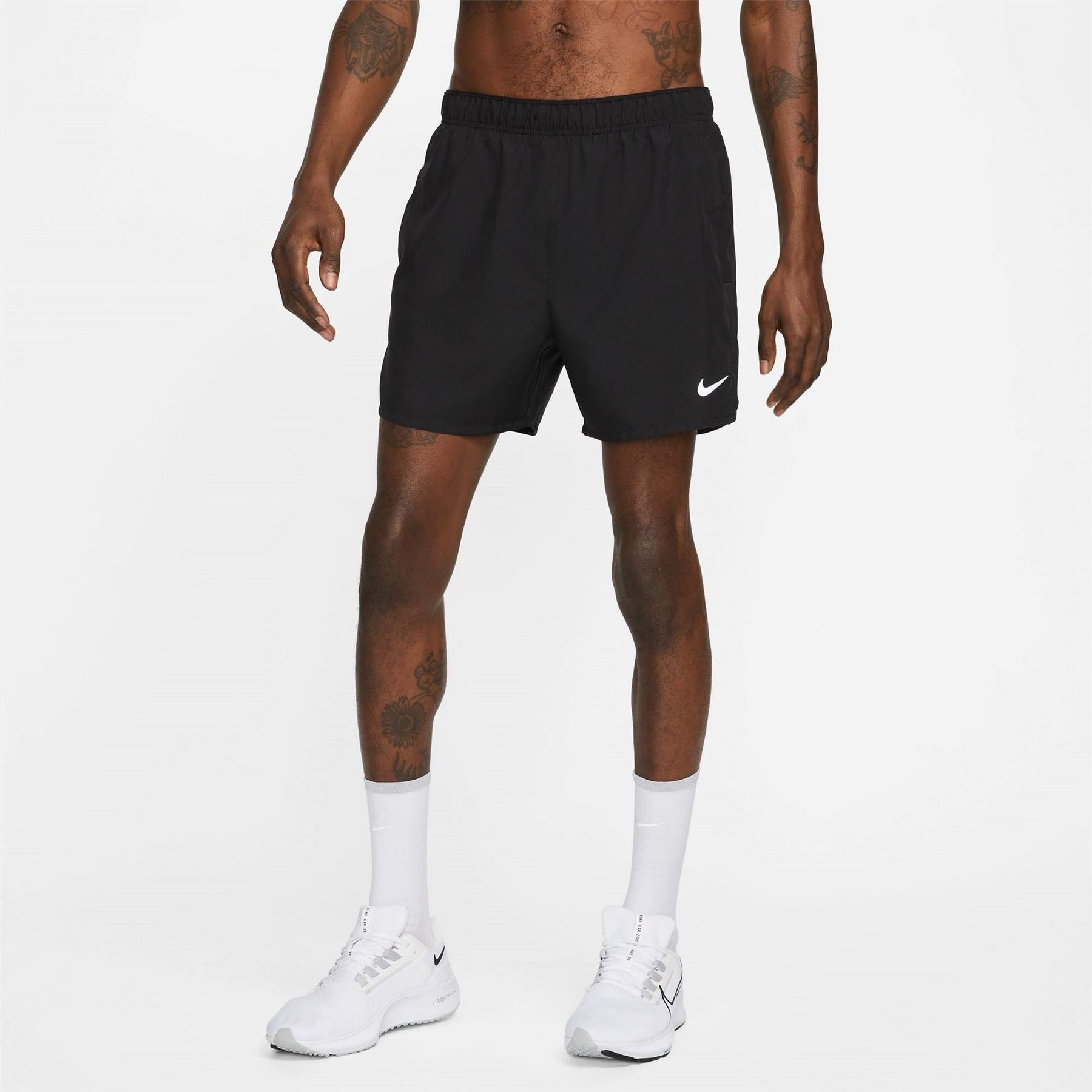 Nike Mens Dri Fit Challenger 5 Brief Lined Versatile Shorts