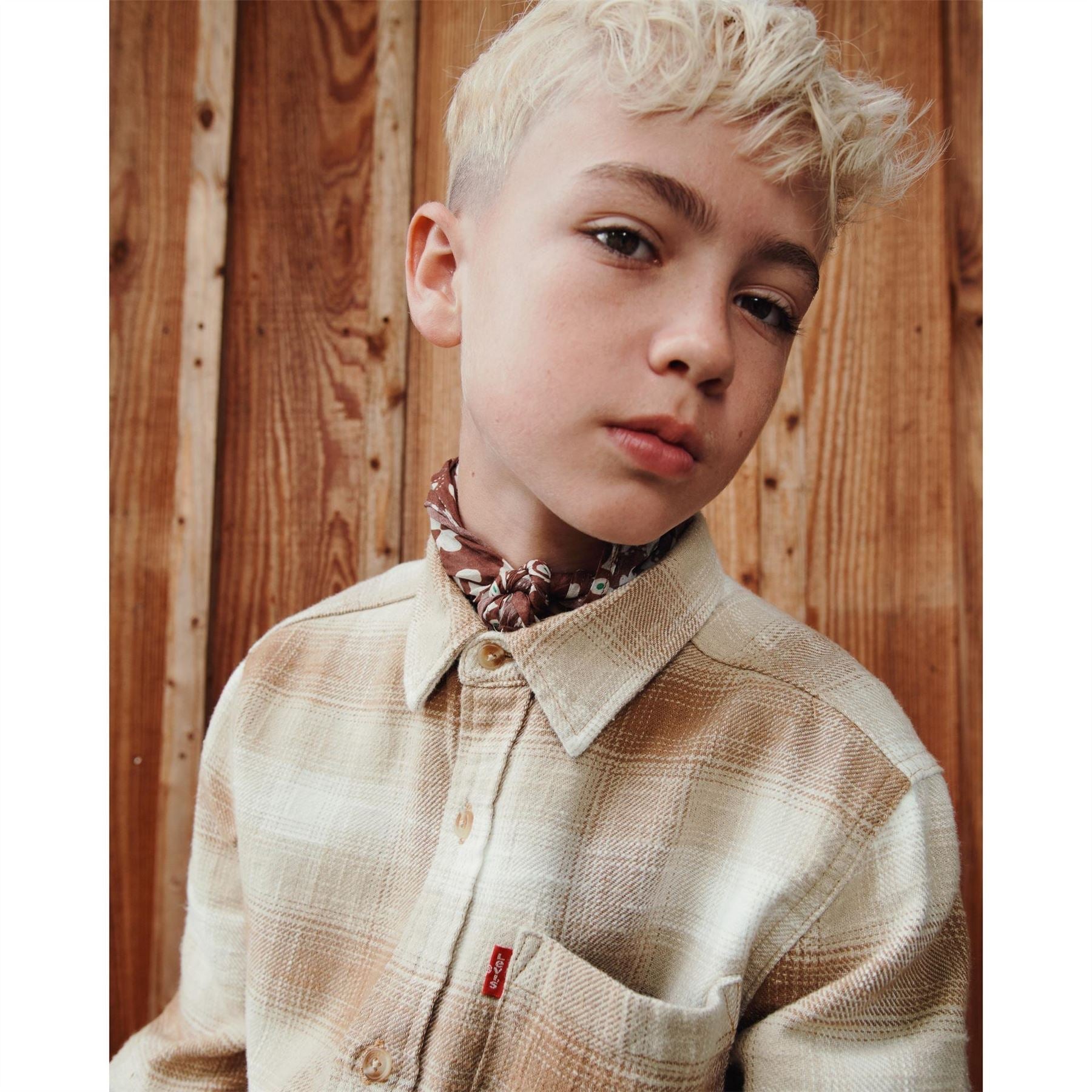 Levis Plaid Shirt Jn64