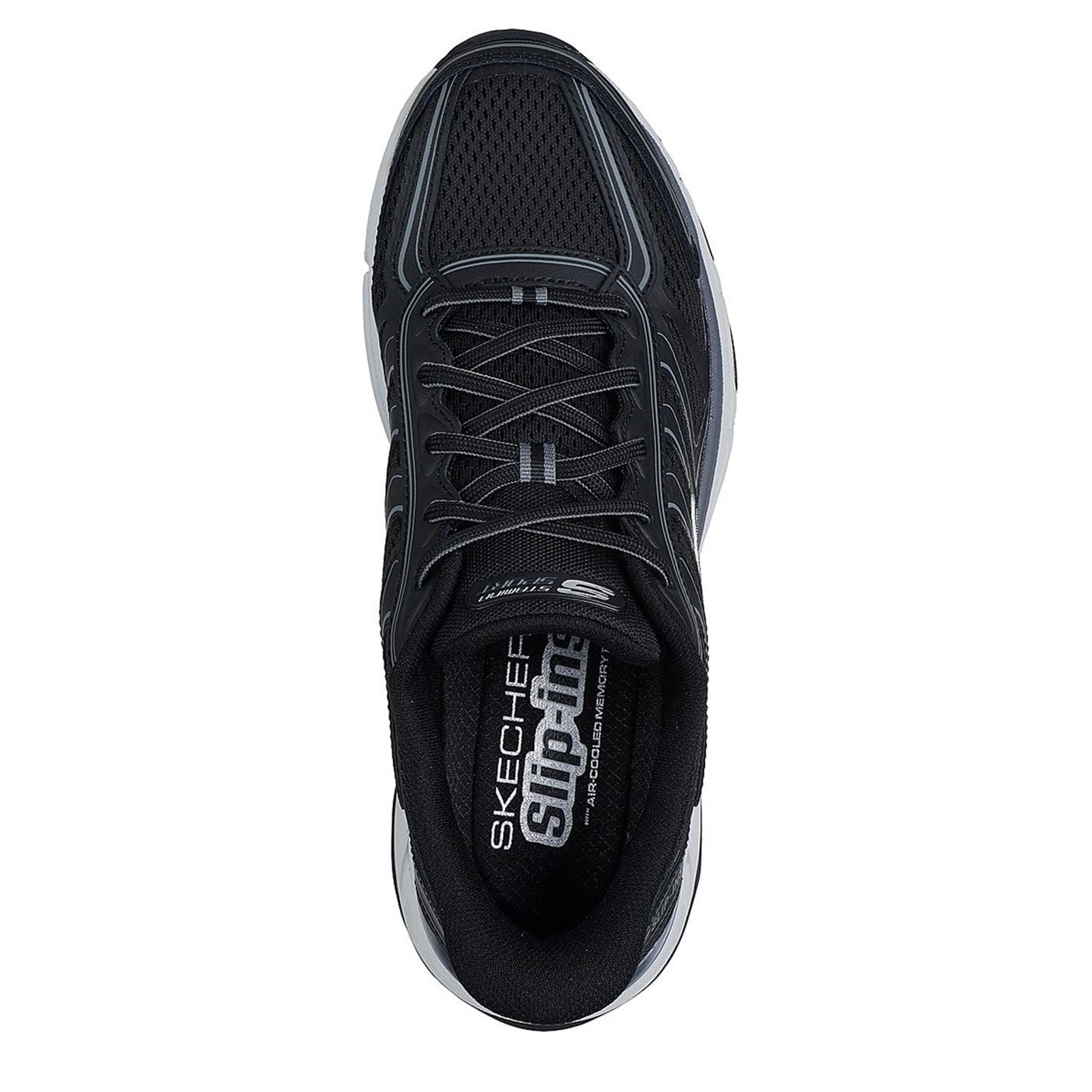 Skechers Mens Slip Ins: Stamina Sport Retro Runners Trainers
