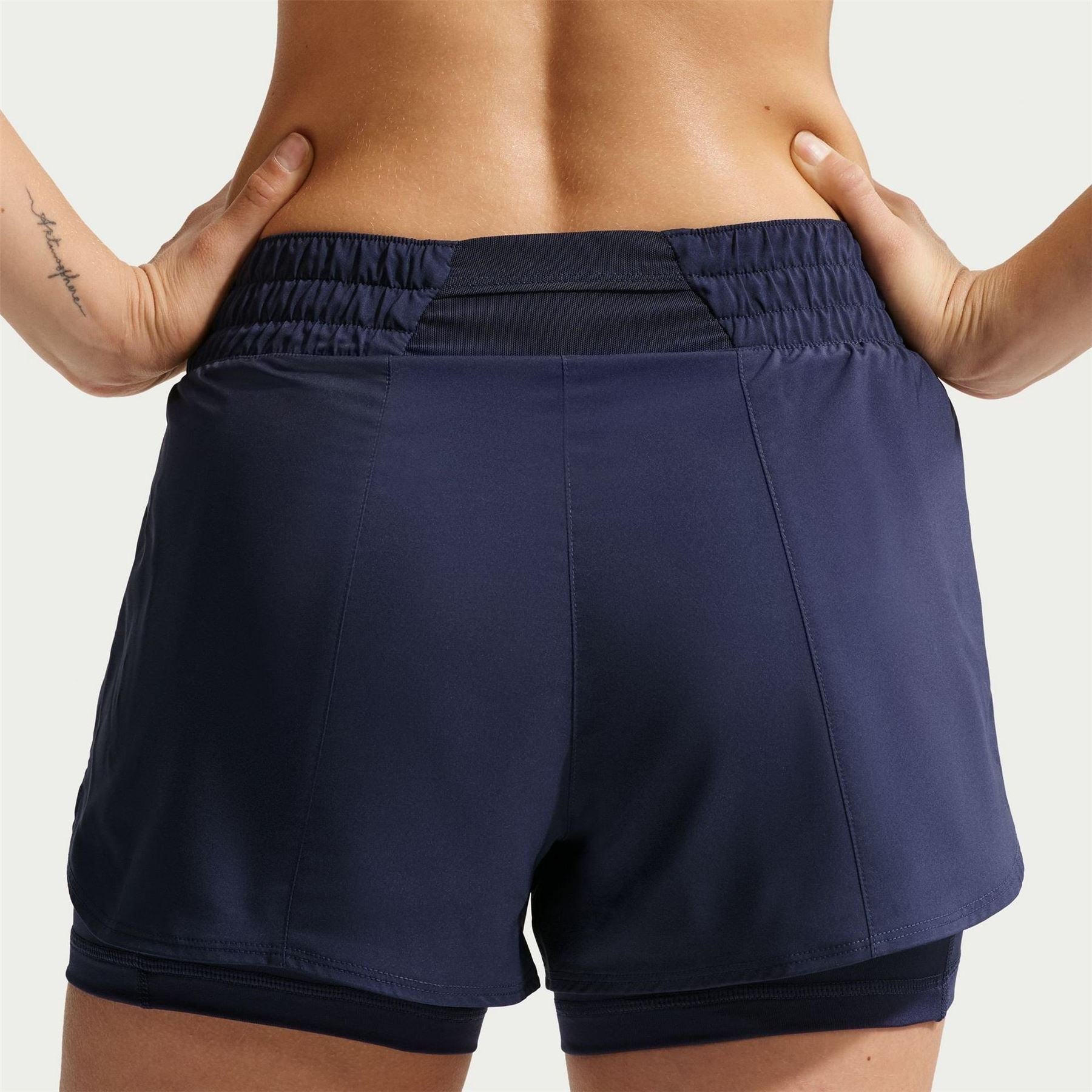 Nike Womens Pro Flex 2 In 1 Shorts