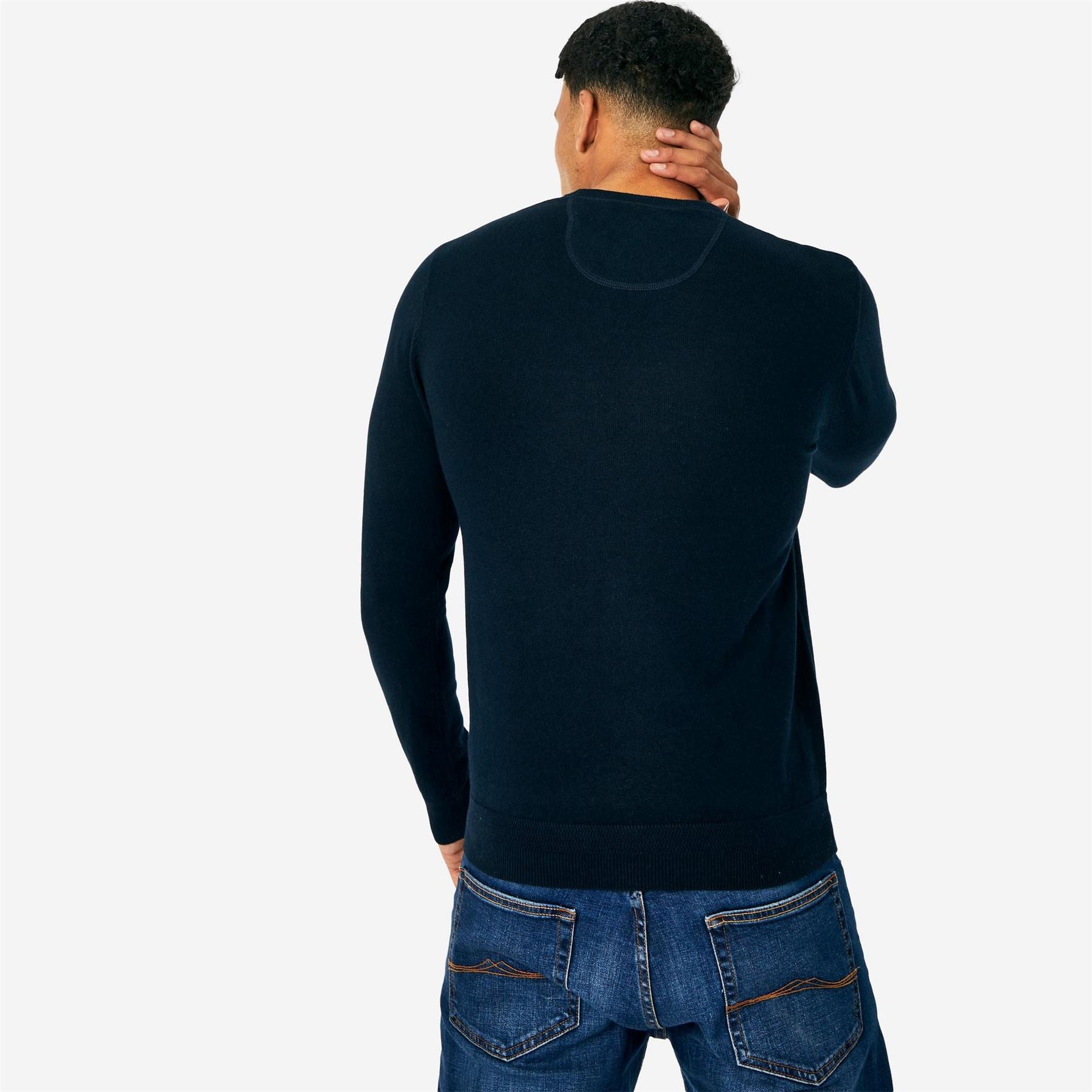 Jack Wills Seabourne Crew Neck Logo Jumper