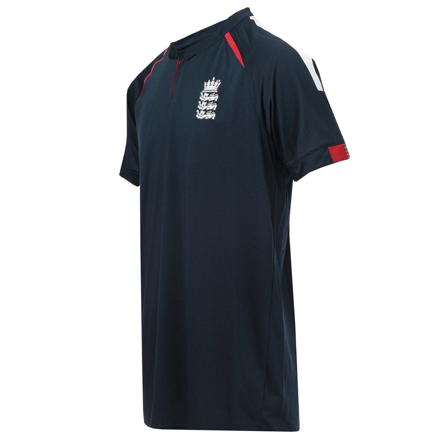 New Balance Notched Neck Relaxed Fit Short Sleeve T-Shirt