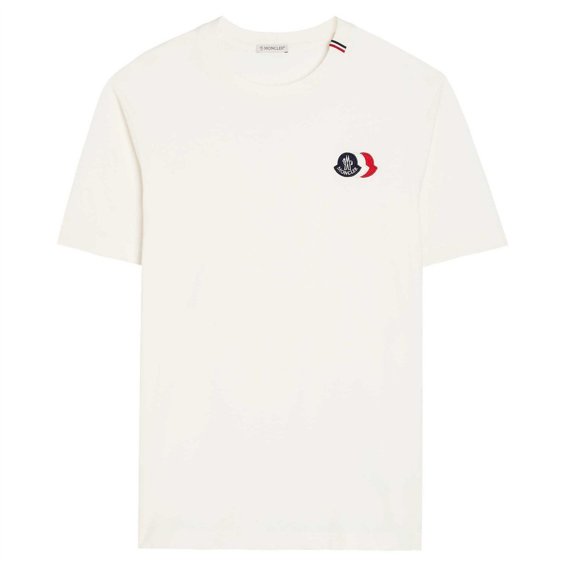 Moncler Sml Tri Logo Tee ss