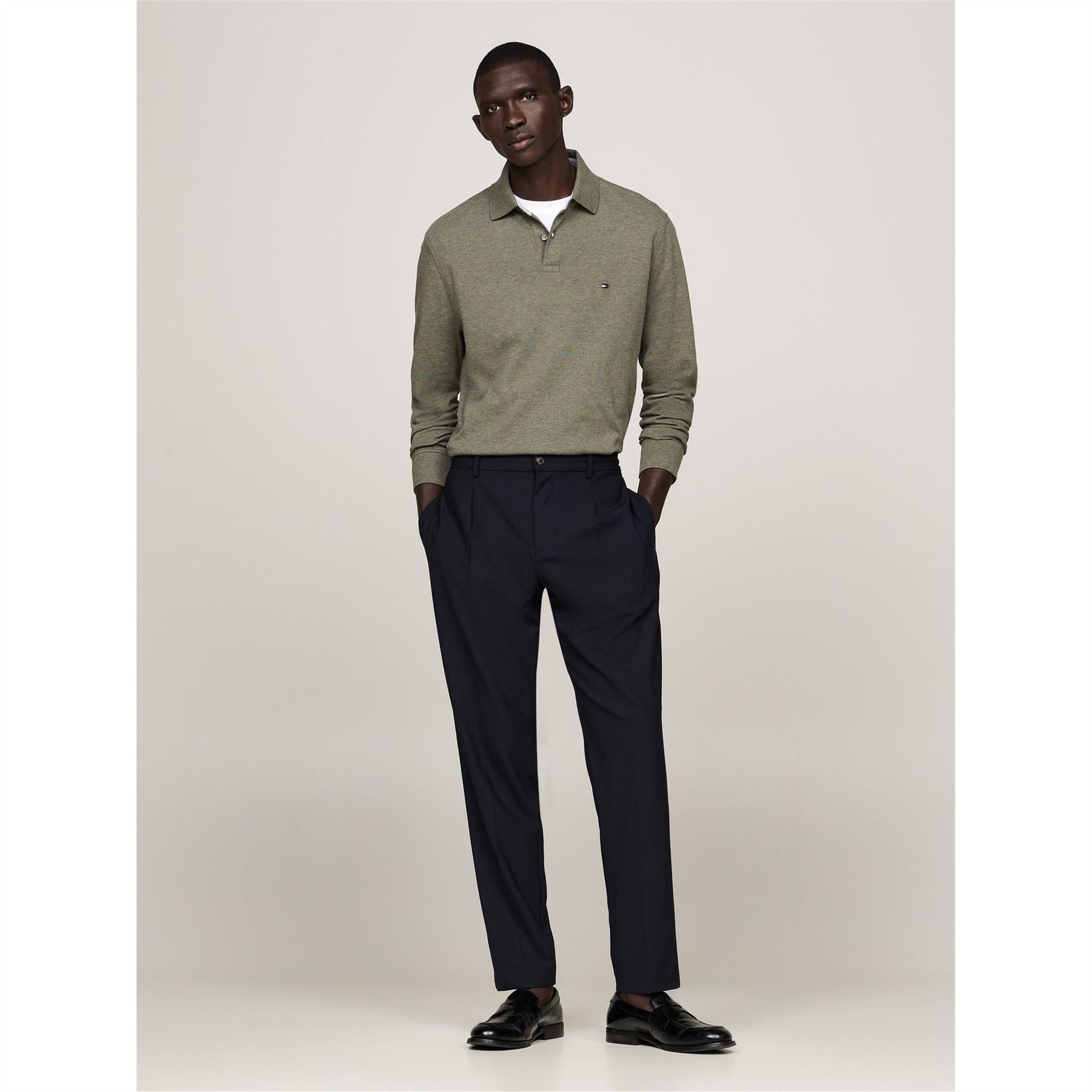 Tommy Hilfiger Long Sleeve Polo Shirt