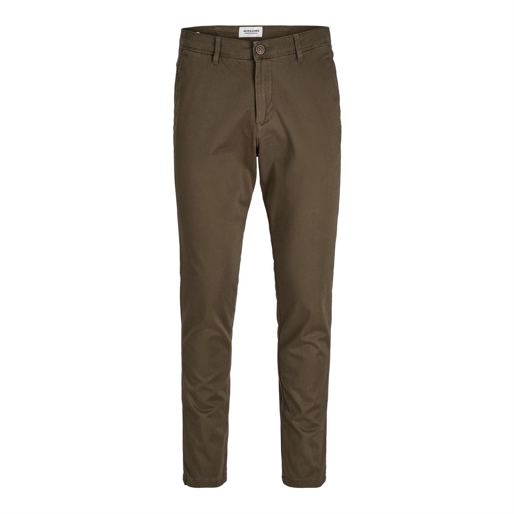 Jack and Jones Marco Bowie Straight Leg Chinos