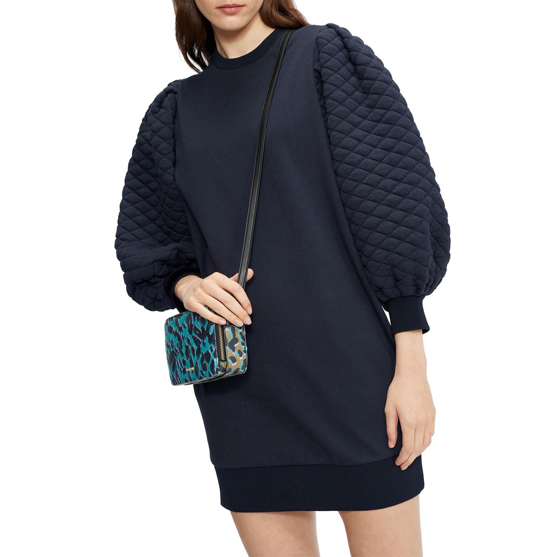 Ted Baker Quilted Jersey Dress